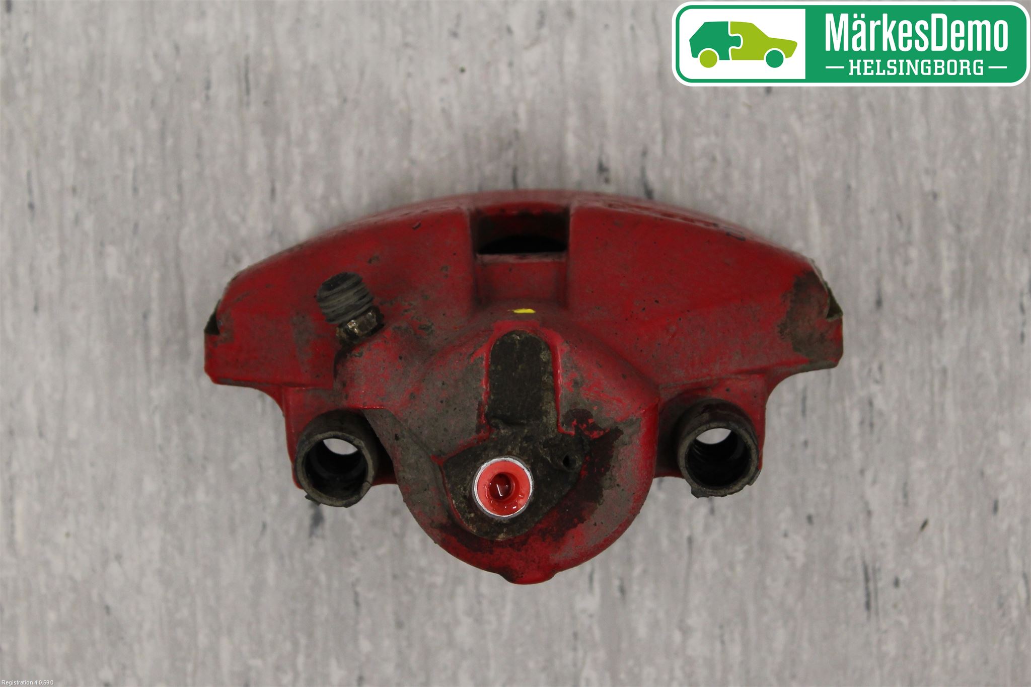 Volkswagen VW POLO 10-17 Bromsok Fram Vänster