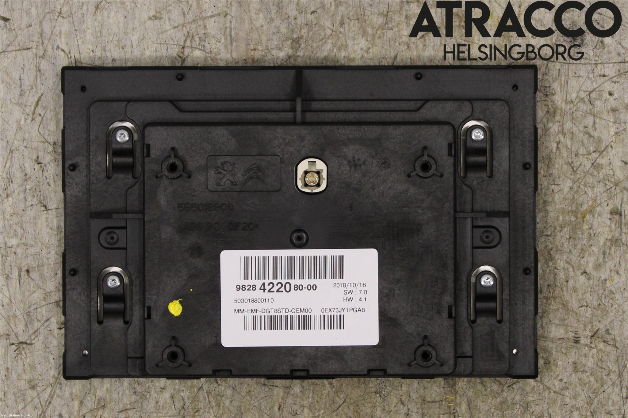 Citroen BERLINGO/E-BERLINGO 19- Multifunktionsdisplay