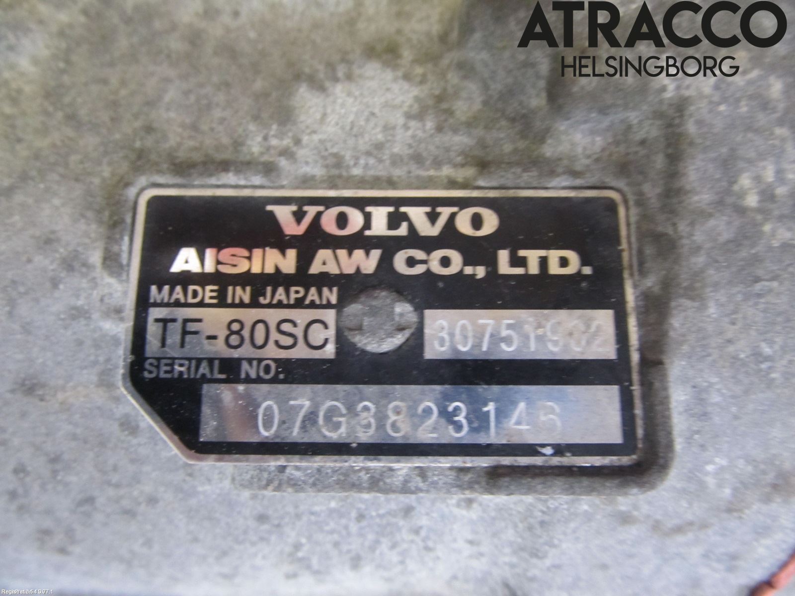 Volvo V70 08-13 Växellåda Automat