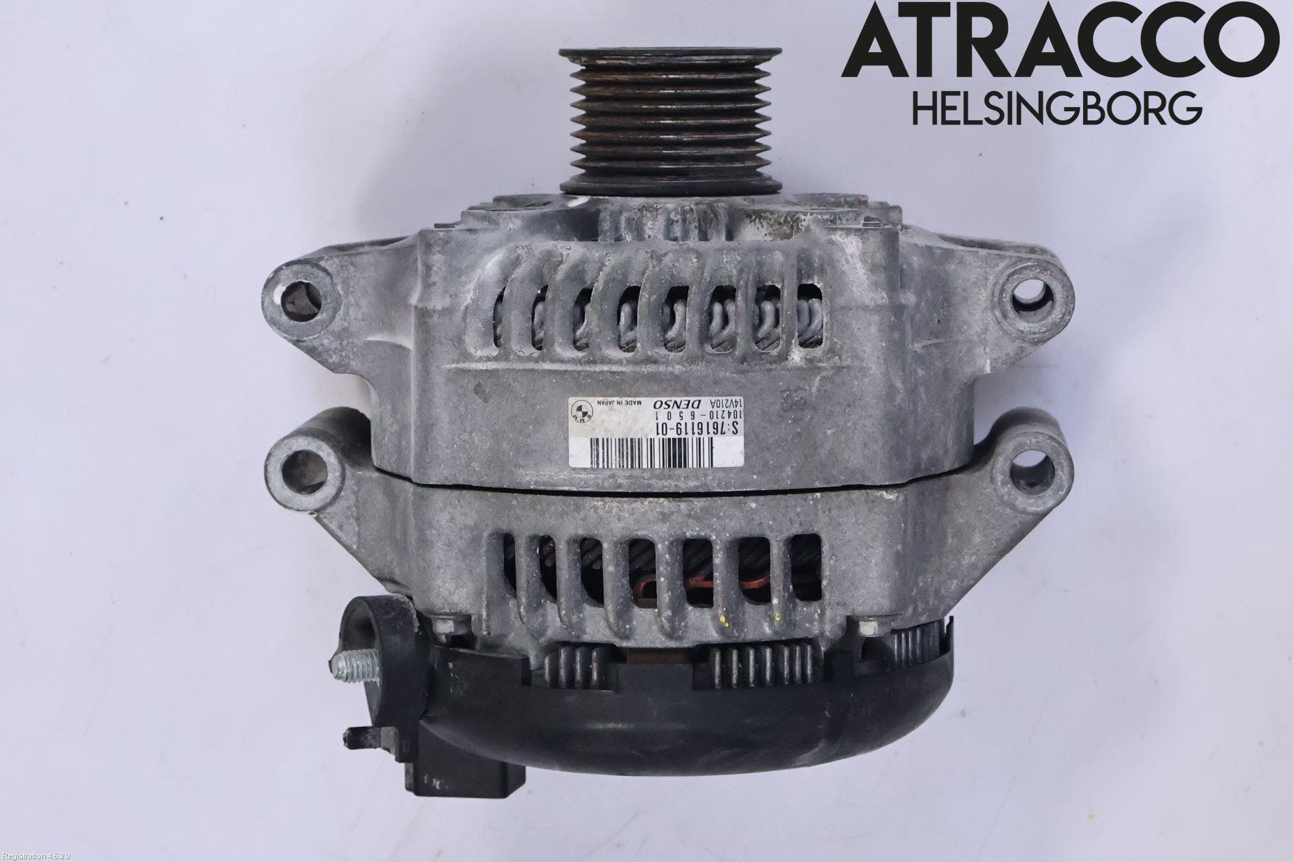 BMW 3 F30/F31/F80 12-19 Generator