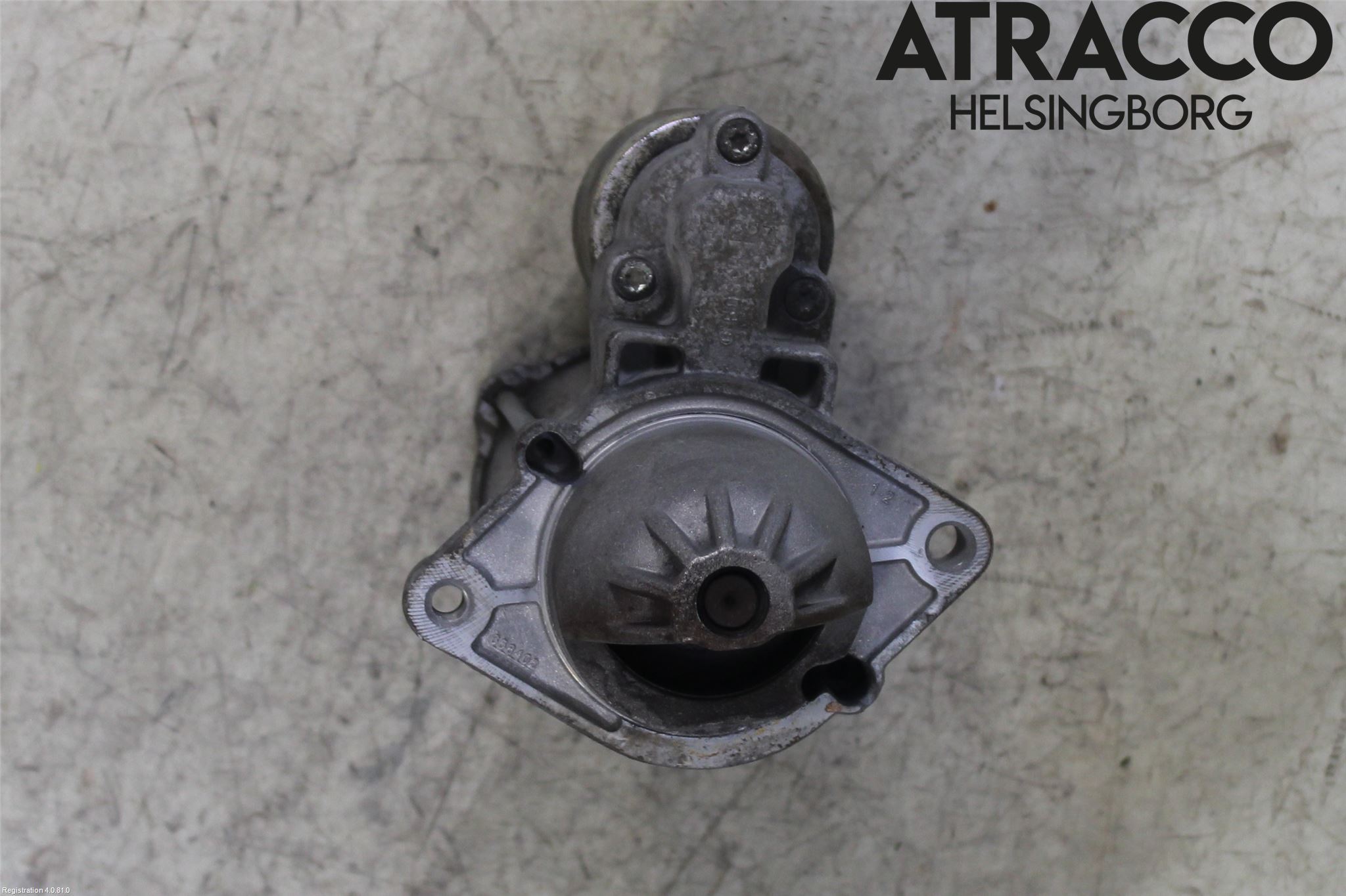 Fiat FIORINO Startmotor Diesel