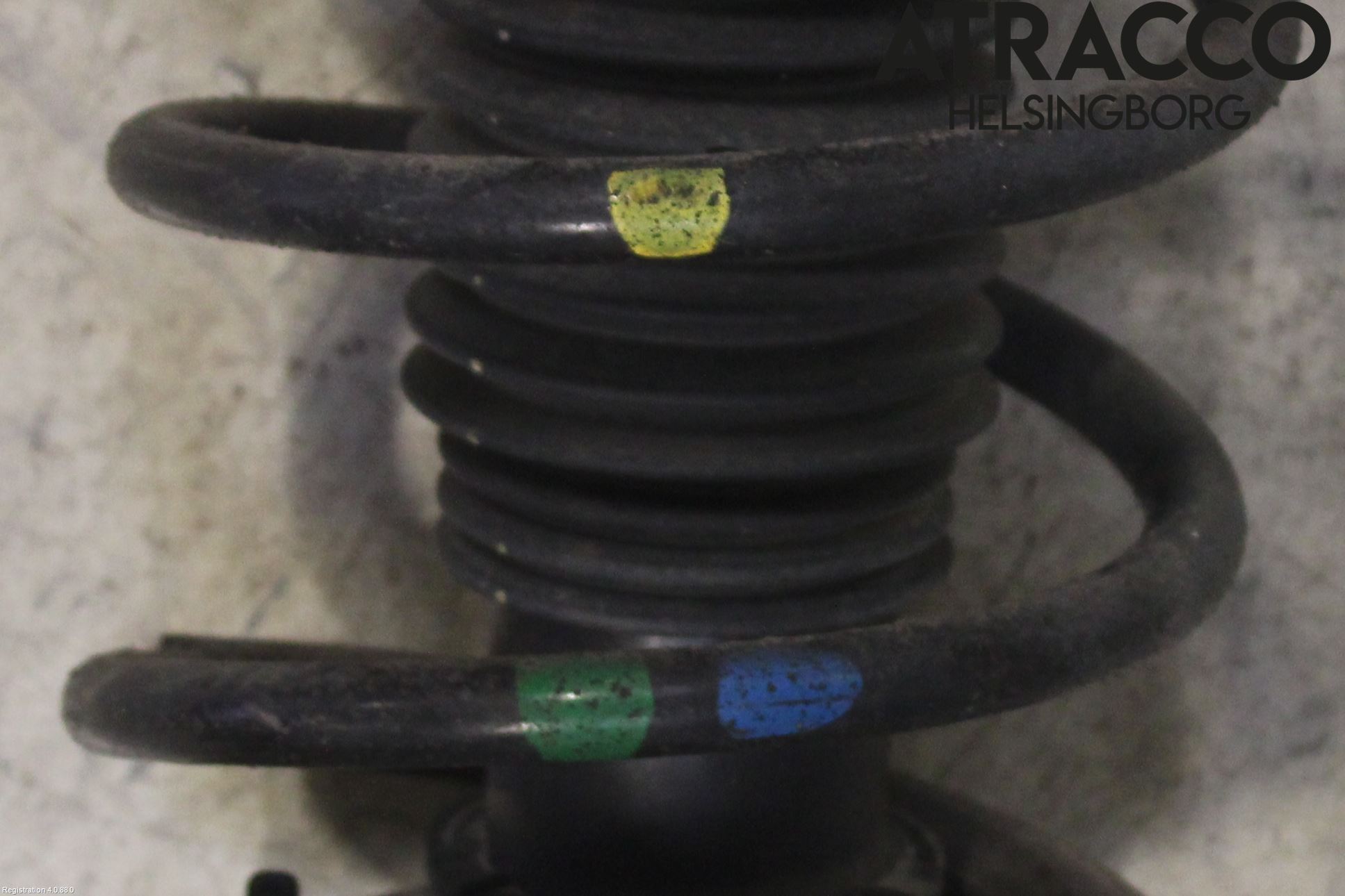 Kia CEED 12-18 Fjäderben Fram Vänster