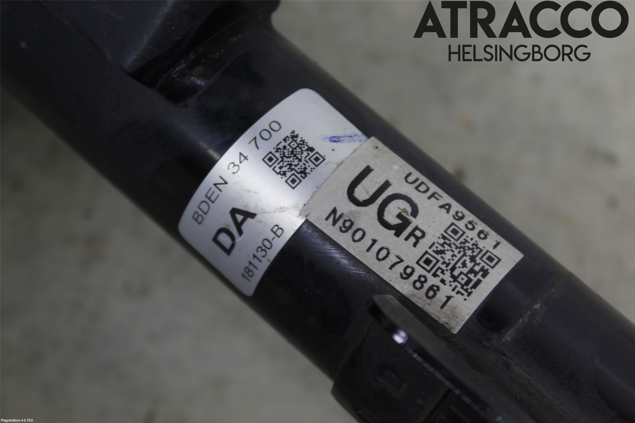 Mazda 3 IV 19- Fjäderben Fram Höger