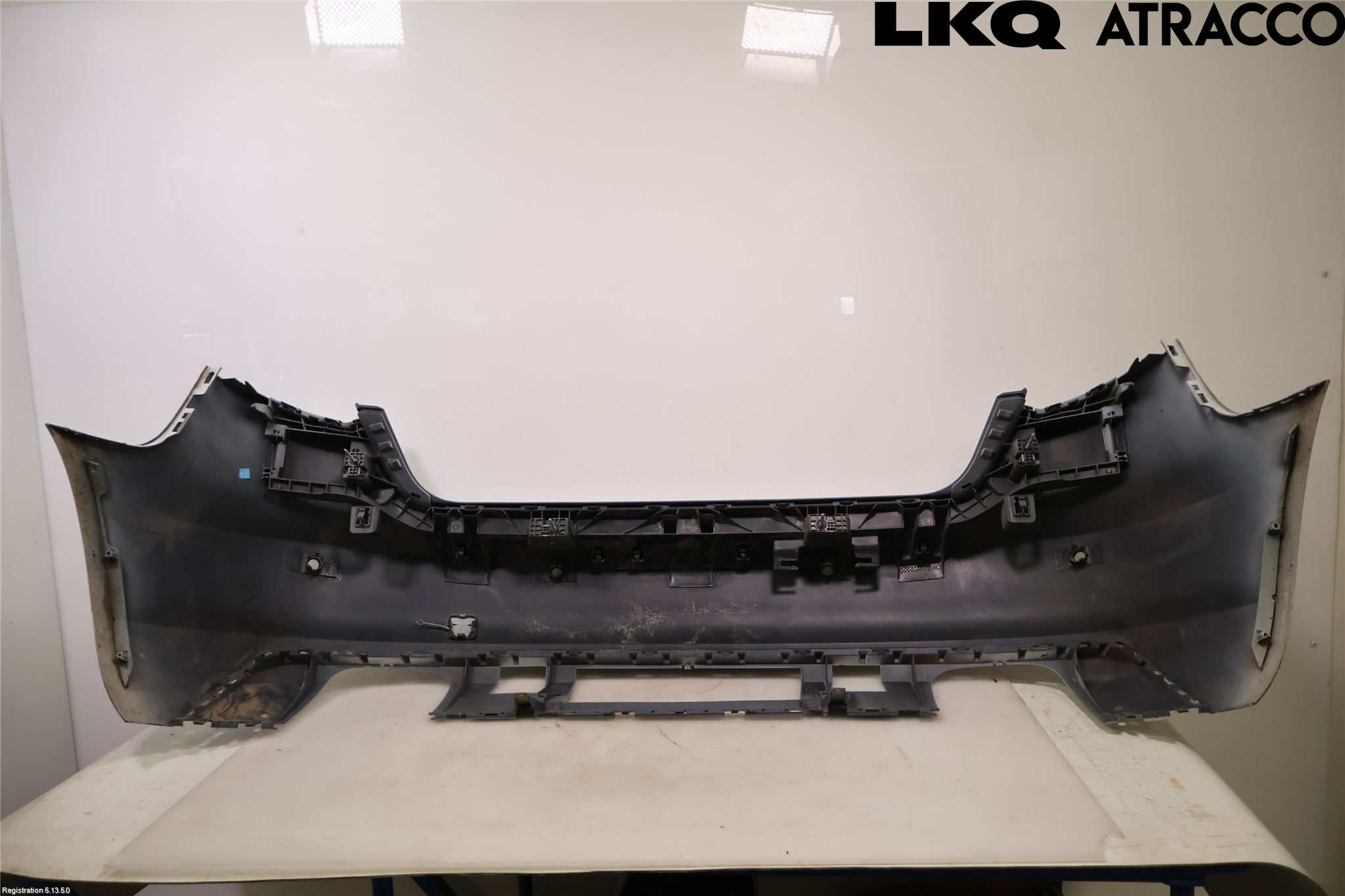 Audi A3/S3 8V 13-20 Stötfångarbeklädnad Bak