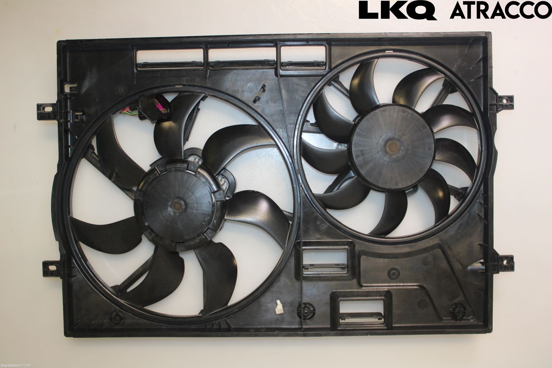 Audi A3/S3 05-13 Kylfläkt El