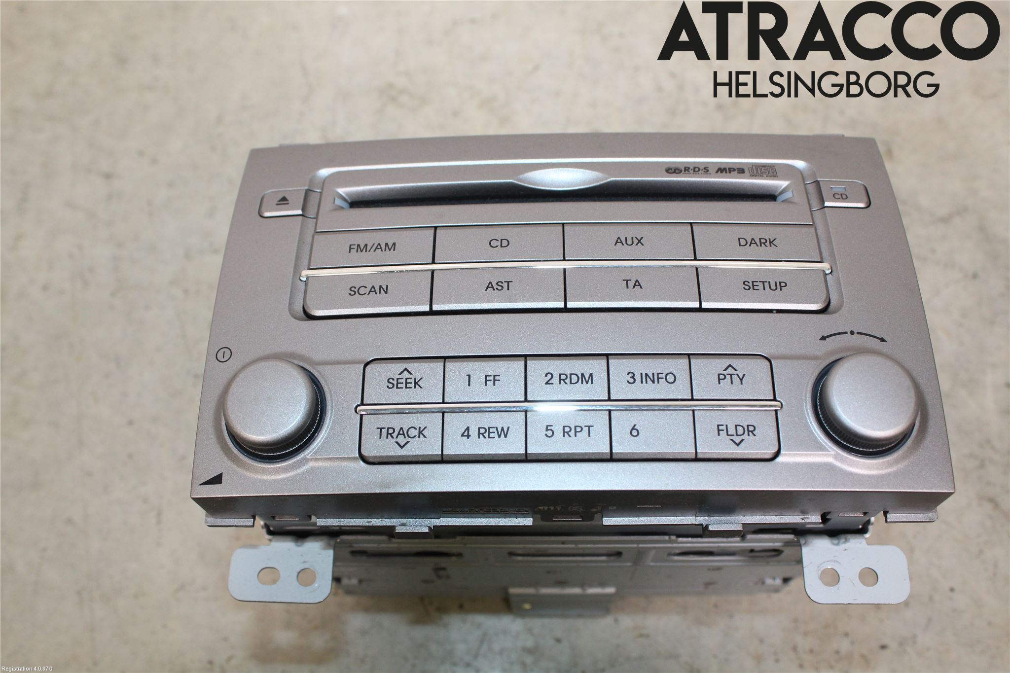 Hyundai i20 PB 09-14 Cd Radio - Multimediapanel
