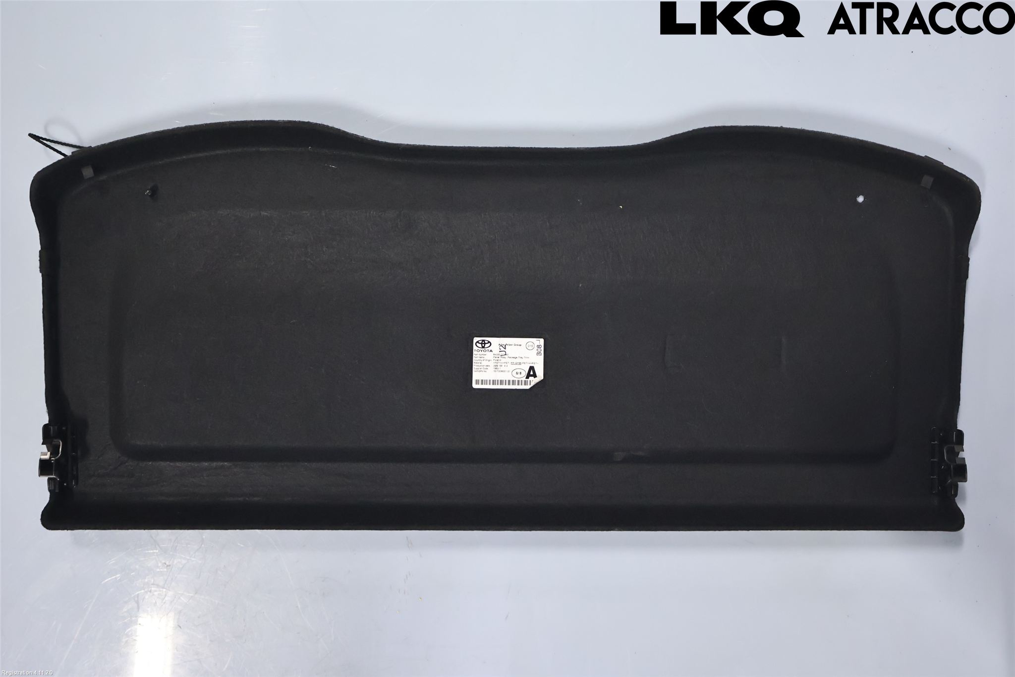 Toyota YARIS XP21 20- Hatthylla