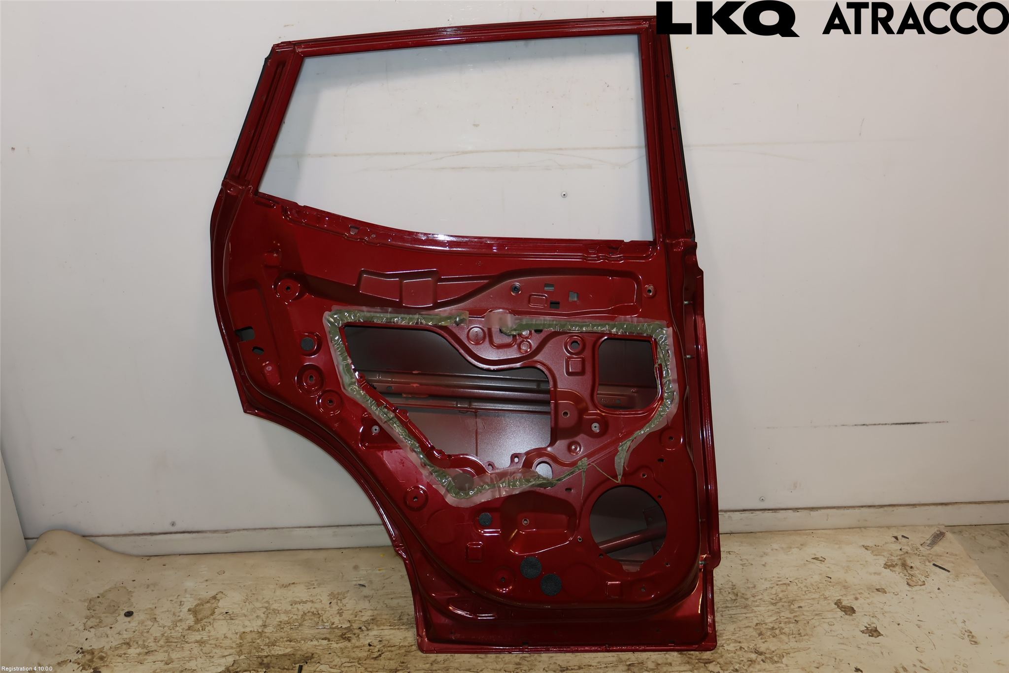 Nissan QASHQAI 14-17 Dörr Bak Vänster