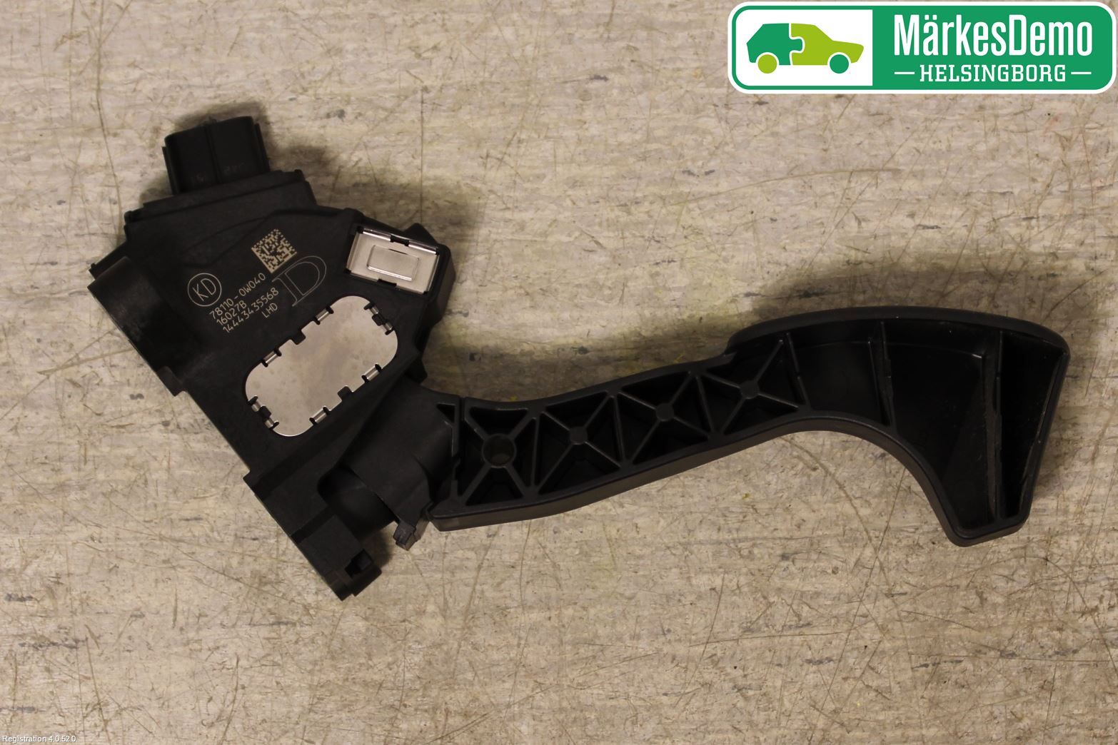 Toyota RAV4 13-18 Gaspedal