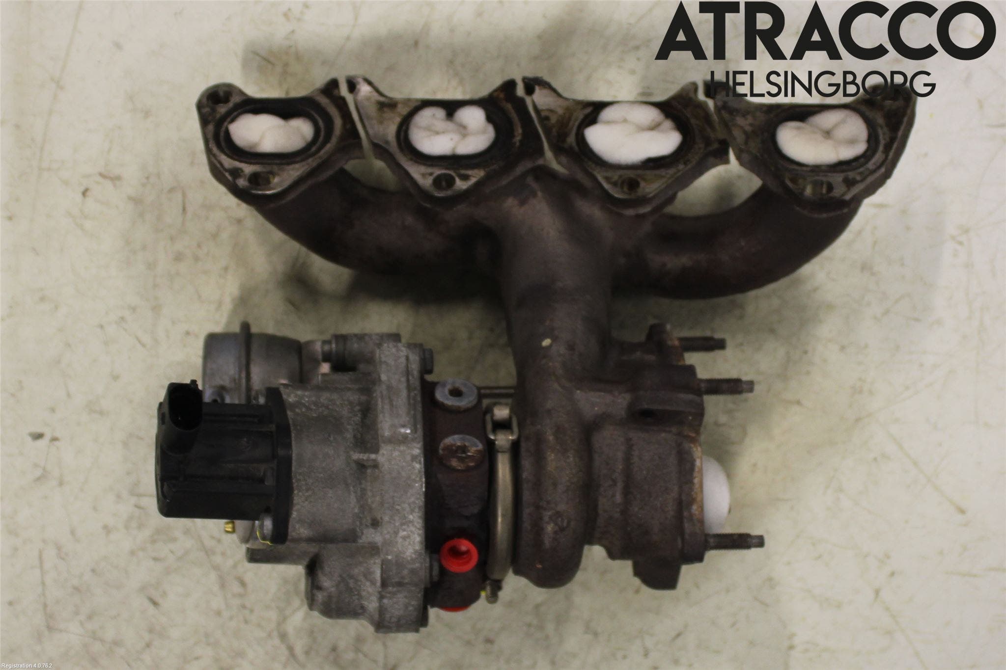 Volkswagen VW PASSAT 11-14 Turboaggregat