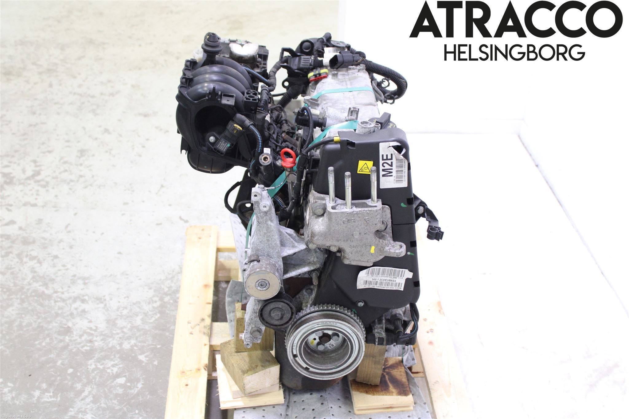 Fiat 500 07- Motor Bensin