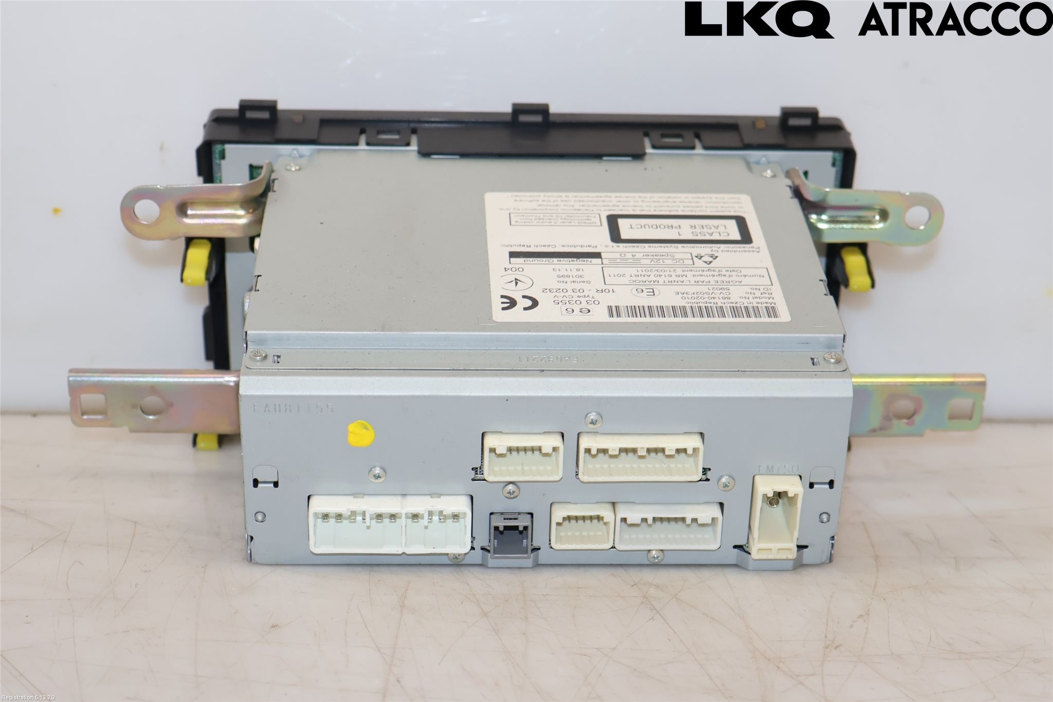 Toyota AURIS 13-19 Cd Radio - Multimediapanel