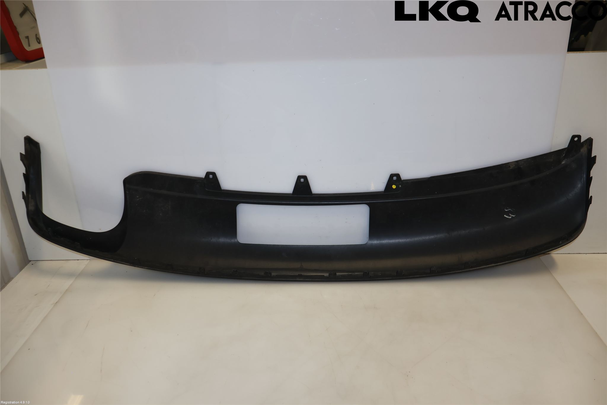 Audi A4 12-15 Spoiler Bak