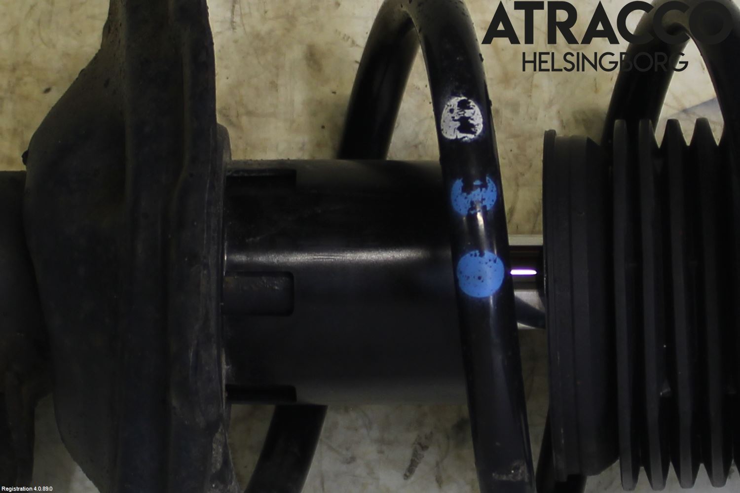 Audi A3/S3 8V 13-20 Fjäderben Fram Höger