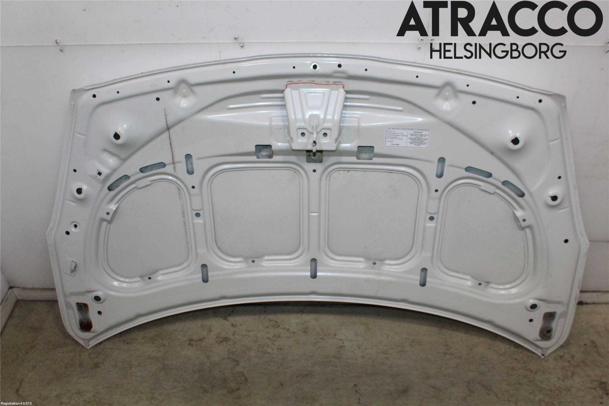 Hyundai i20 PB 09-14 Huv Fram