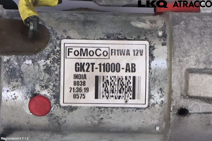 Ford TRANSIT/TOURNEO CUSTOM 13-24 Startmotor Diesel