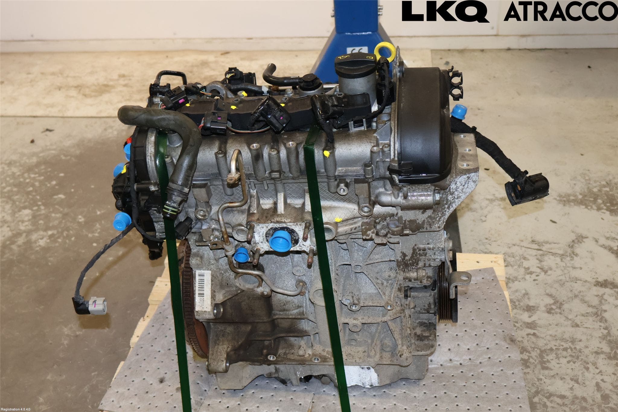 Skoda FABIA 15-21 Motor Bensin