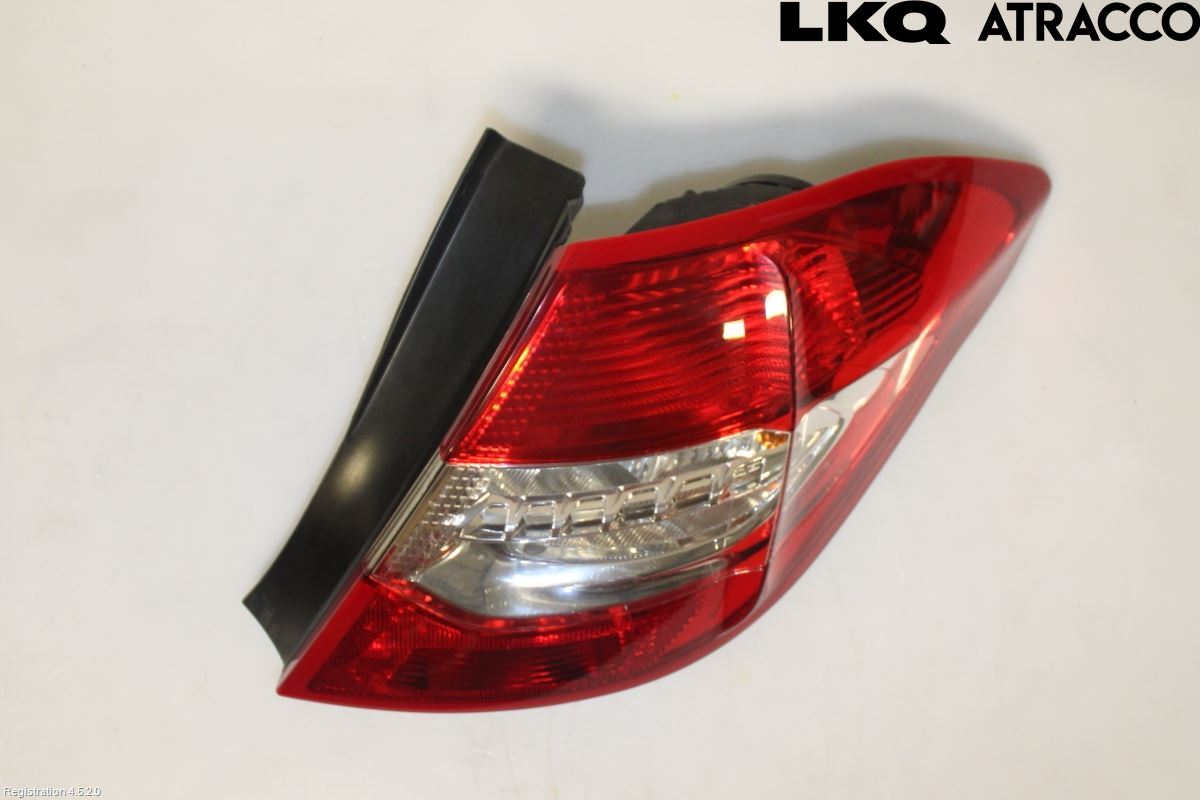 Citroen C4 II 11-18 Bakljus Höger