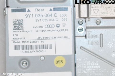 Porsche CAYENNE 03- Cd Radio - Multimediapanel