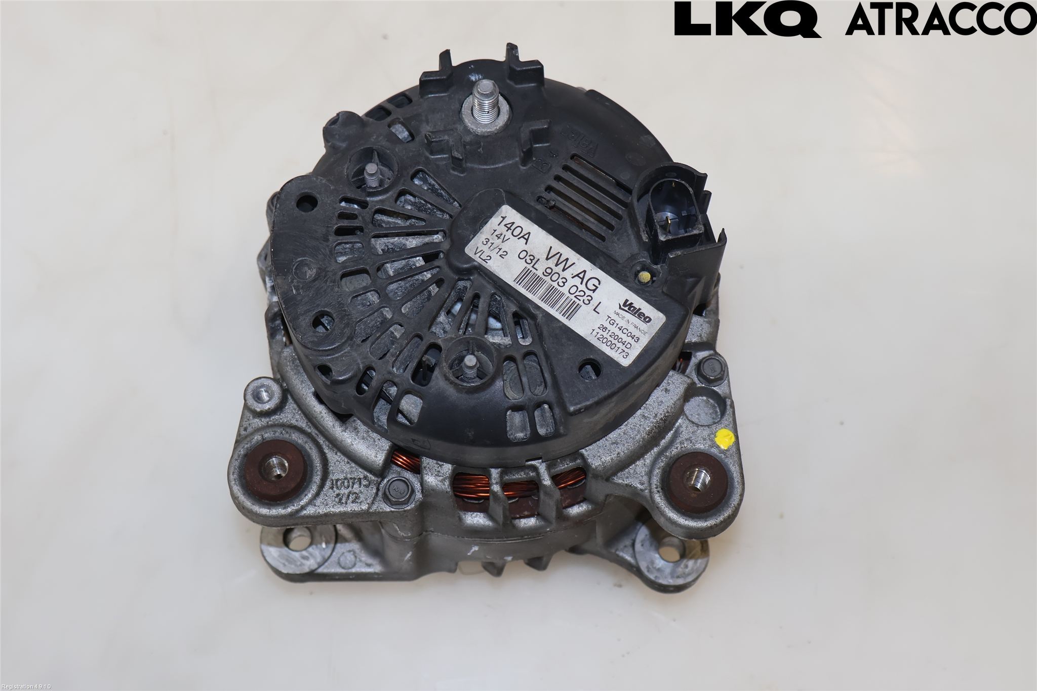 Volkswagen VW GOLF / E-GOLF VII 13-20 Generator