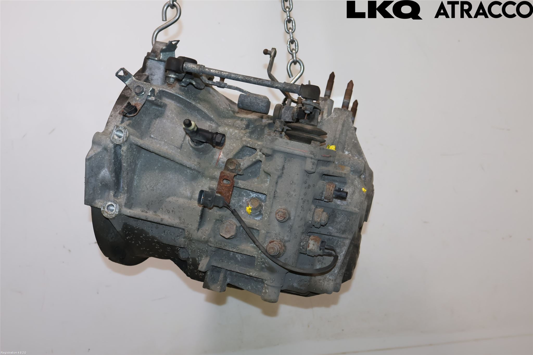 Mitsubishi ASX 10-22 Växellåda Man 6 Vxl