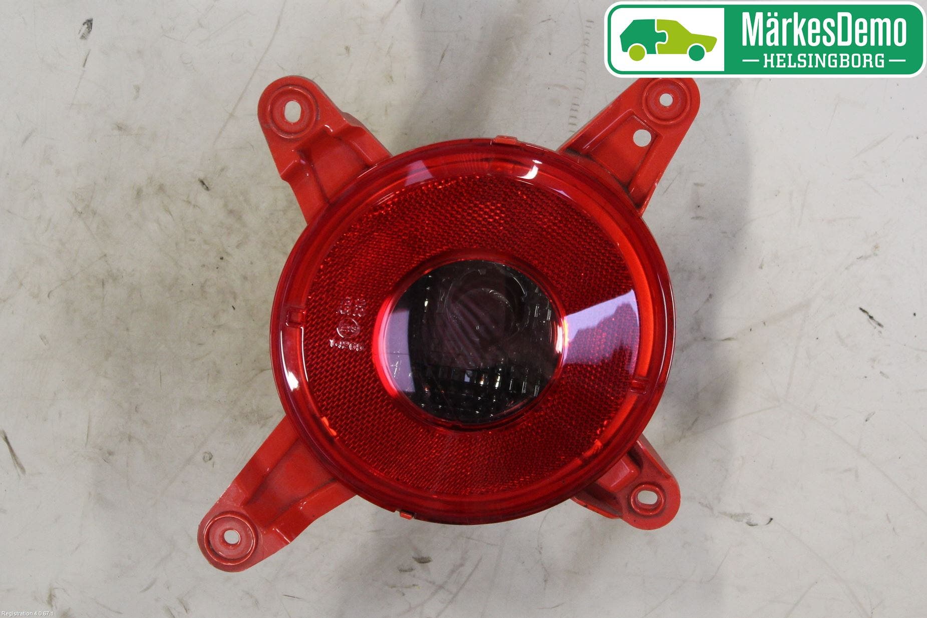 Hyundai i20 GB 15-20 Backlampa