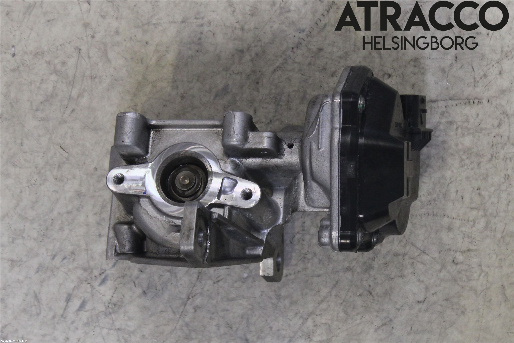 Ford ECOSPORT 17- Egr Ventil