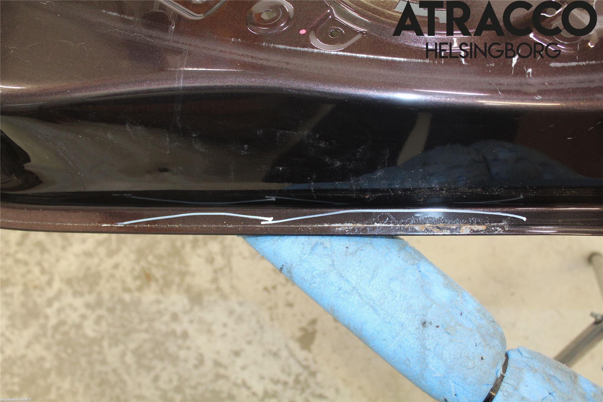 Peugeot 208 12-15 Dörr Bak Vänster