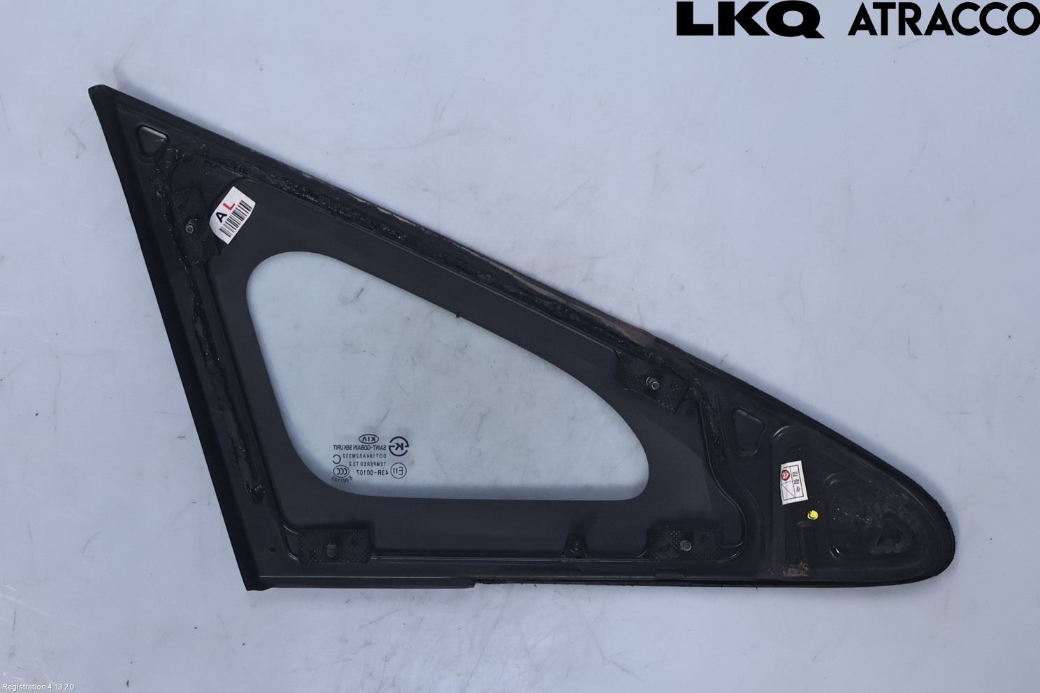 Kia RIO 12-16 Dörruta Fram Lilla Vä