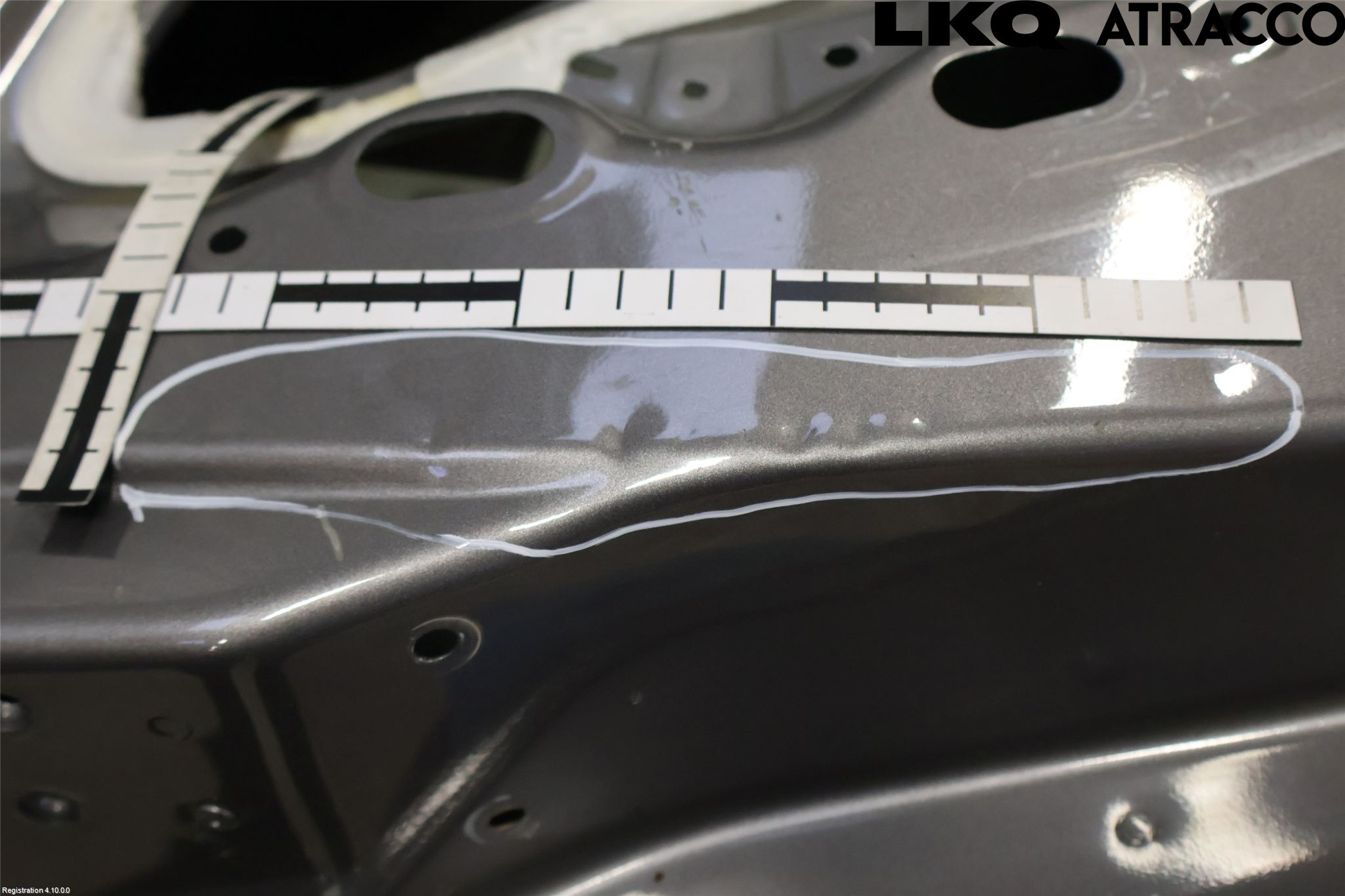 Renault MEGANE III 09-15 Dörr Fram Vänster