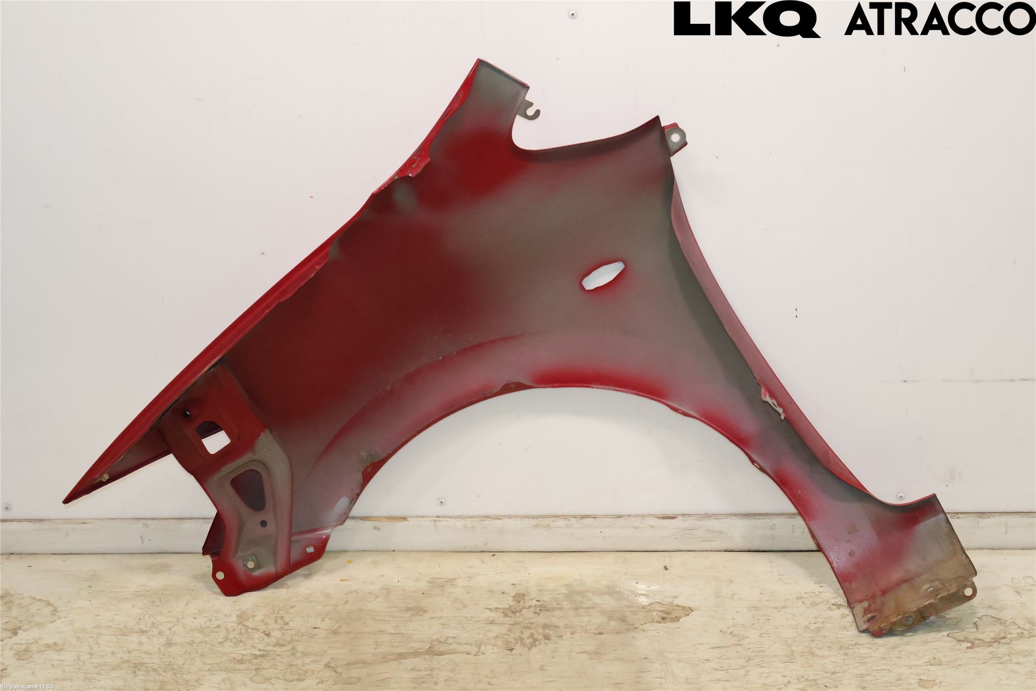 Toyota AURIS 07-09 Skärm Fram Höger