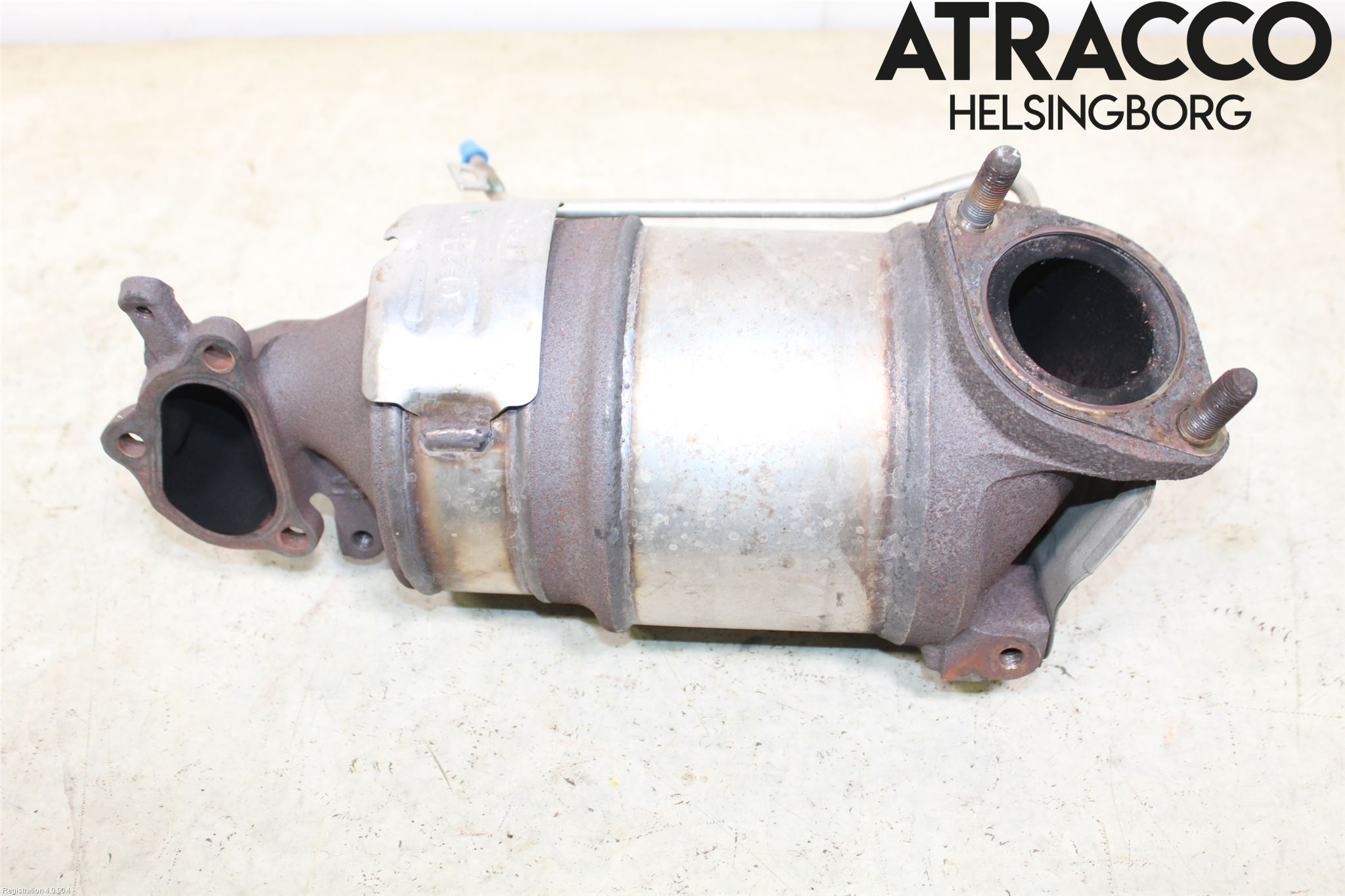 Kia VENGA 10-19 Avgas Partikelfilter