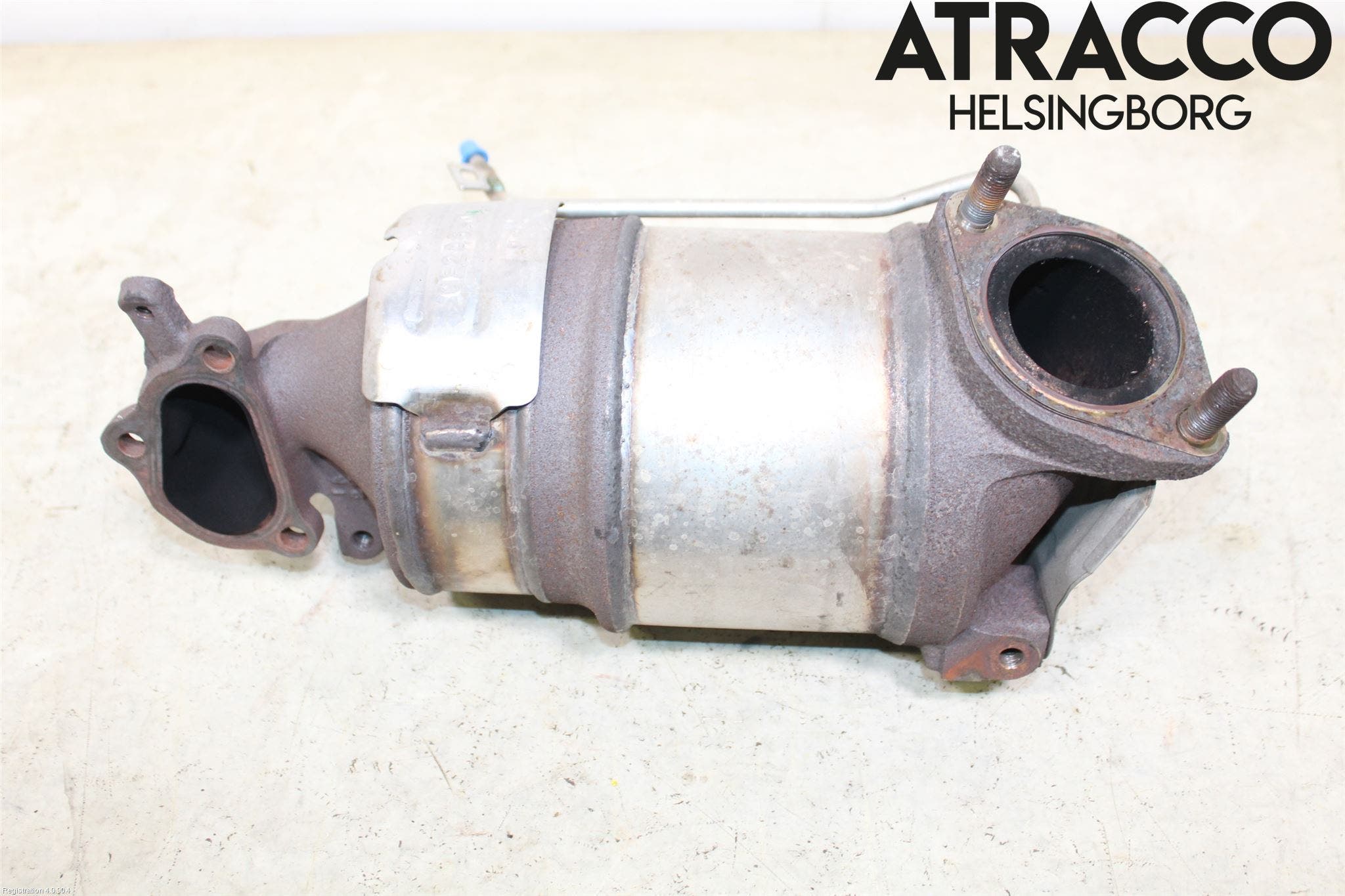 Kia VENGA 10-19 Avgas Partikelfilter