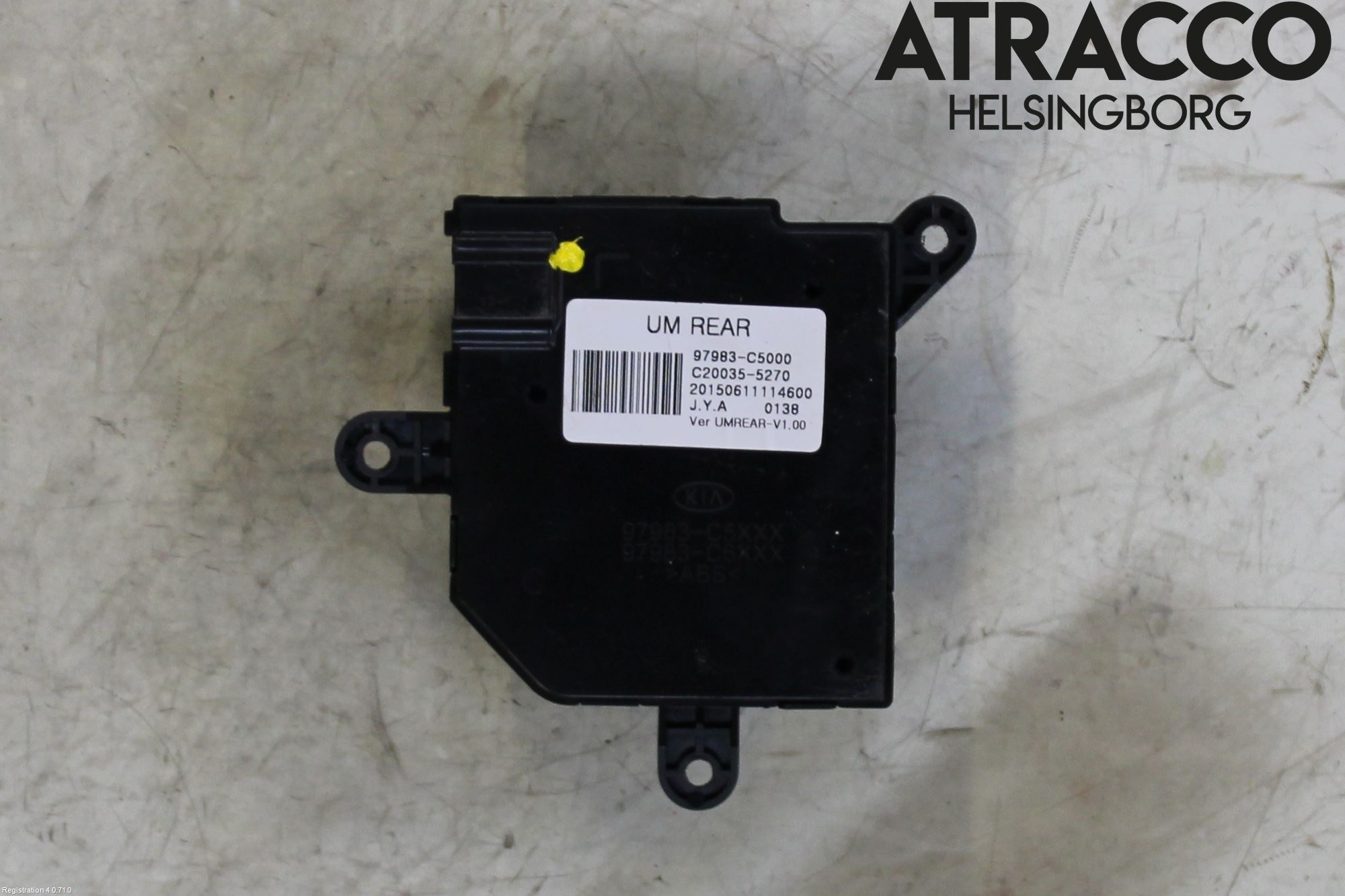 Kia SORENTO 15-20 Ac Styrenhet Ac Manöveren