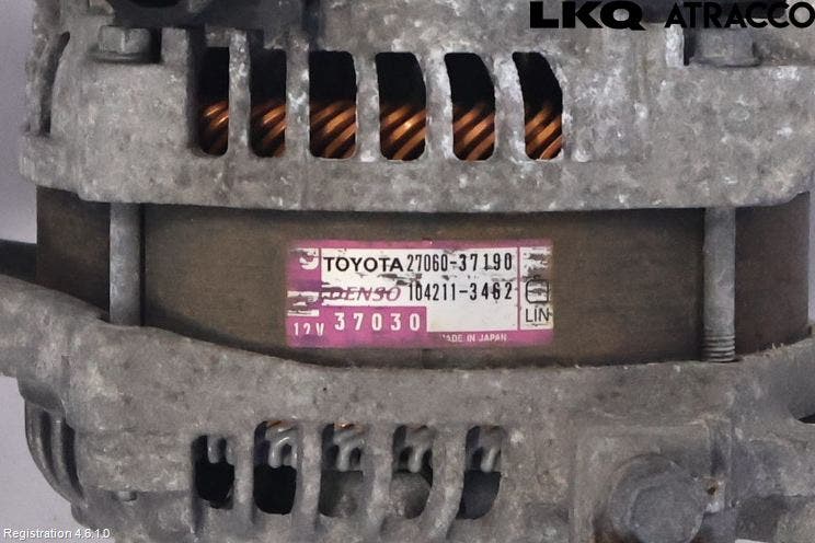 Toyota RAV4 13-18 Generator