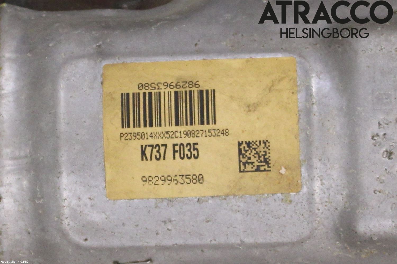 Peugeot 5008 17-24 Katalysator