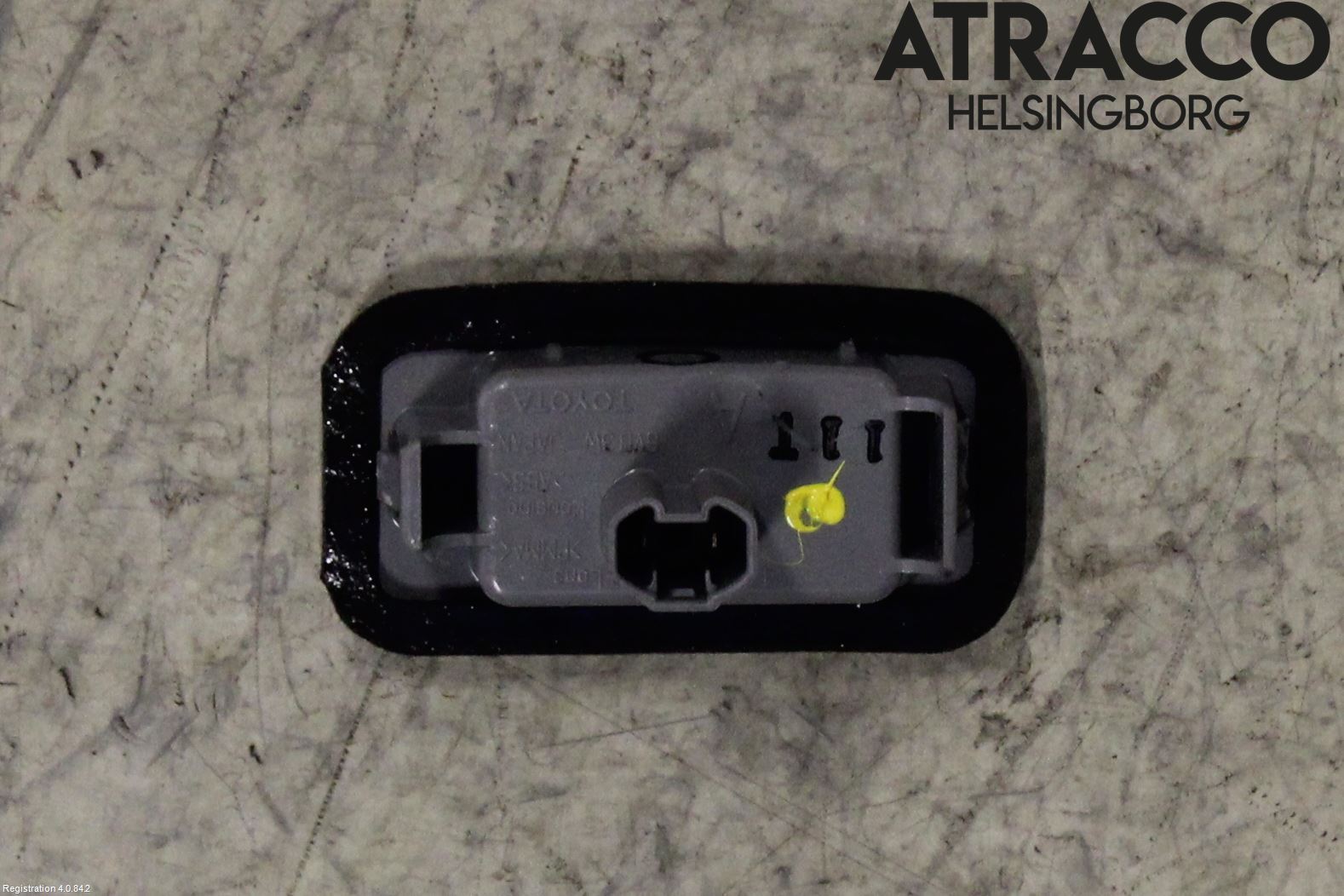 Toyota CAMRY 19-24 Skylt Belysning