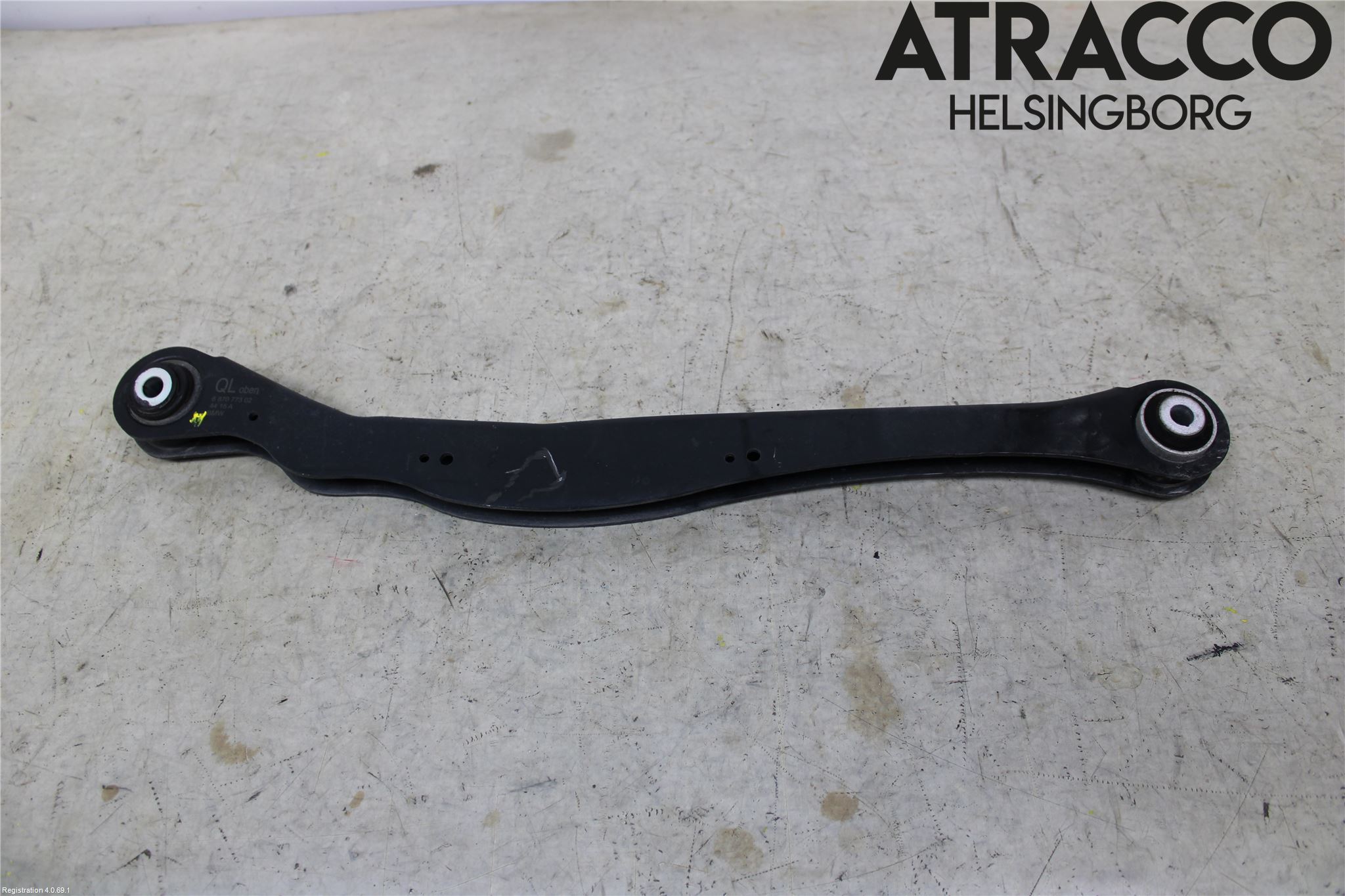 Mini ONE/COOPER 3DR F56 14-24 Bärarm Bak Övre Vänster