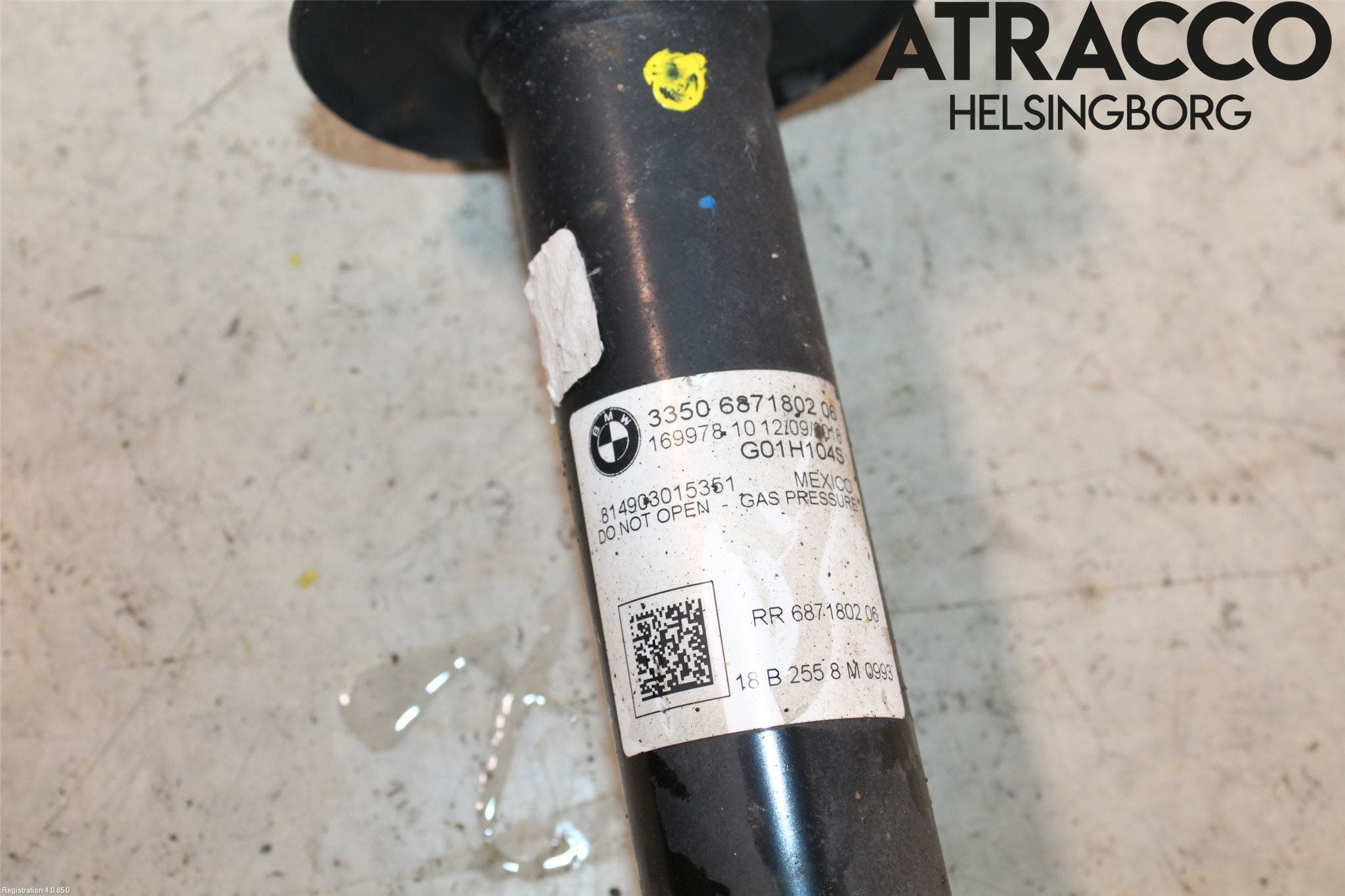 BMW X3 G01 18- Fjäderben Bak Höger