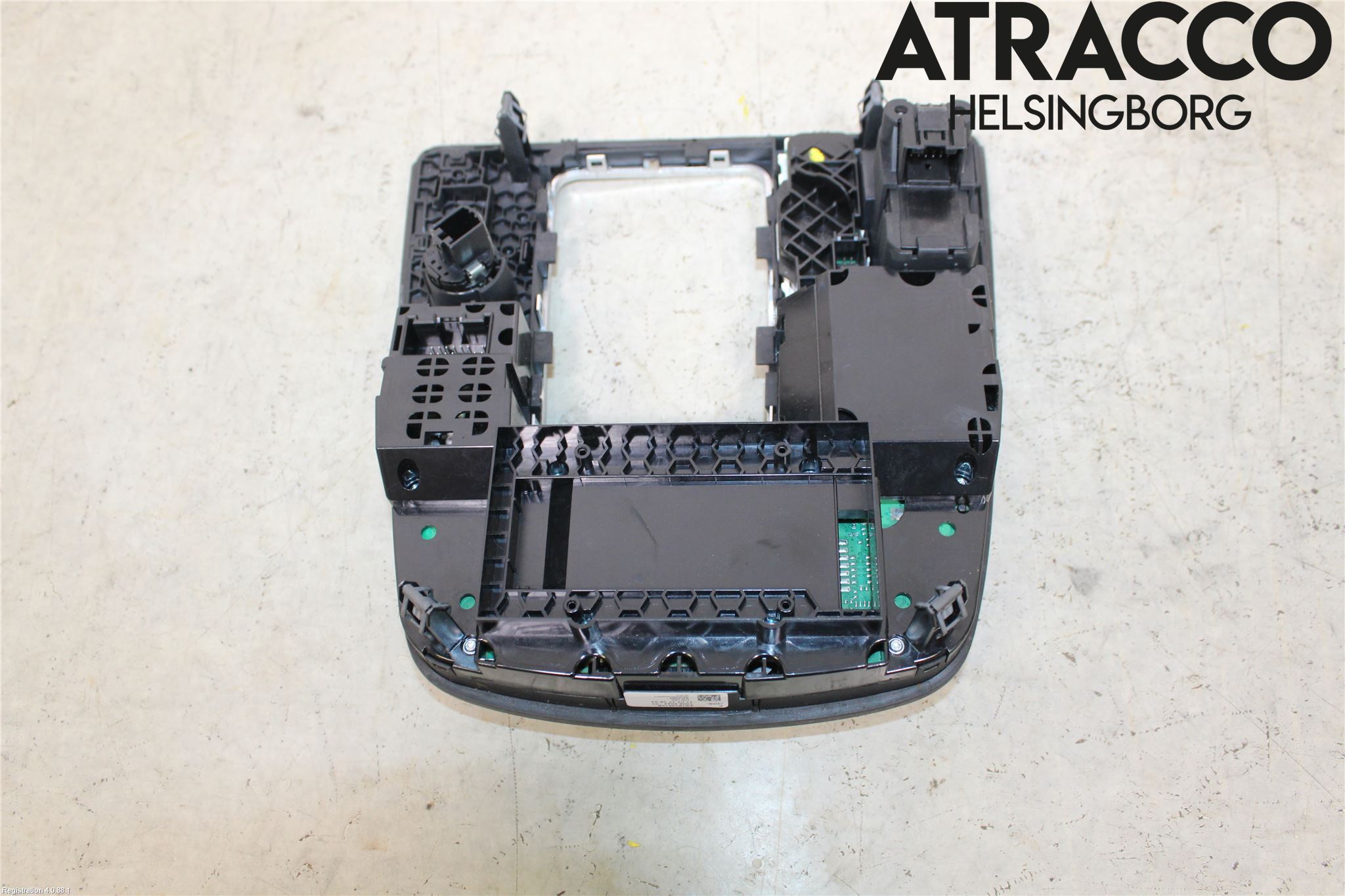 Audi A6/S6 4G 11-18 Strömställare Färddator