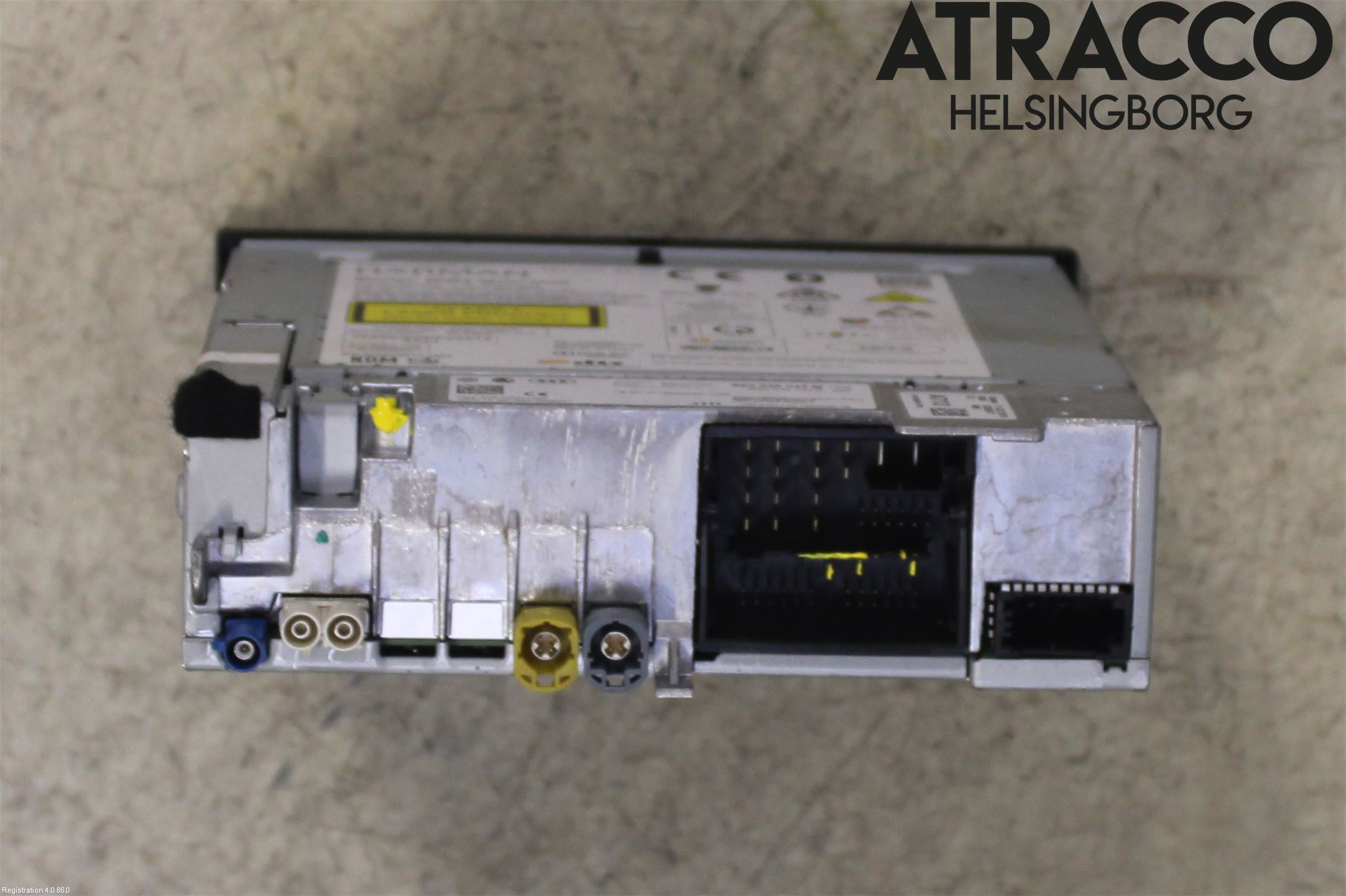 Audi TT/TTS/TT RS 15- Cd Radio - Multimediapanel