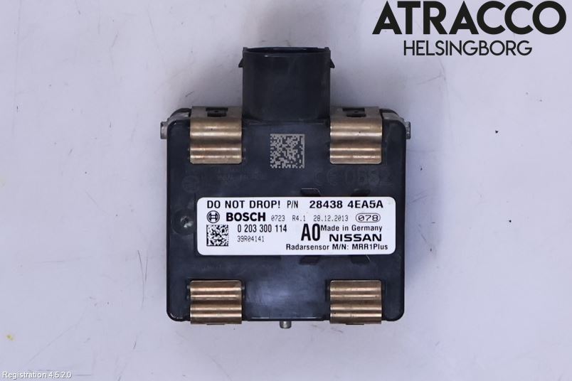Nissan QASHQAI 14-17 Sensor Adaptiv Farthållare