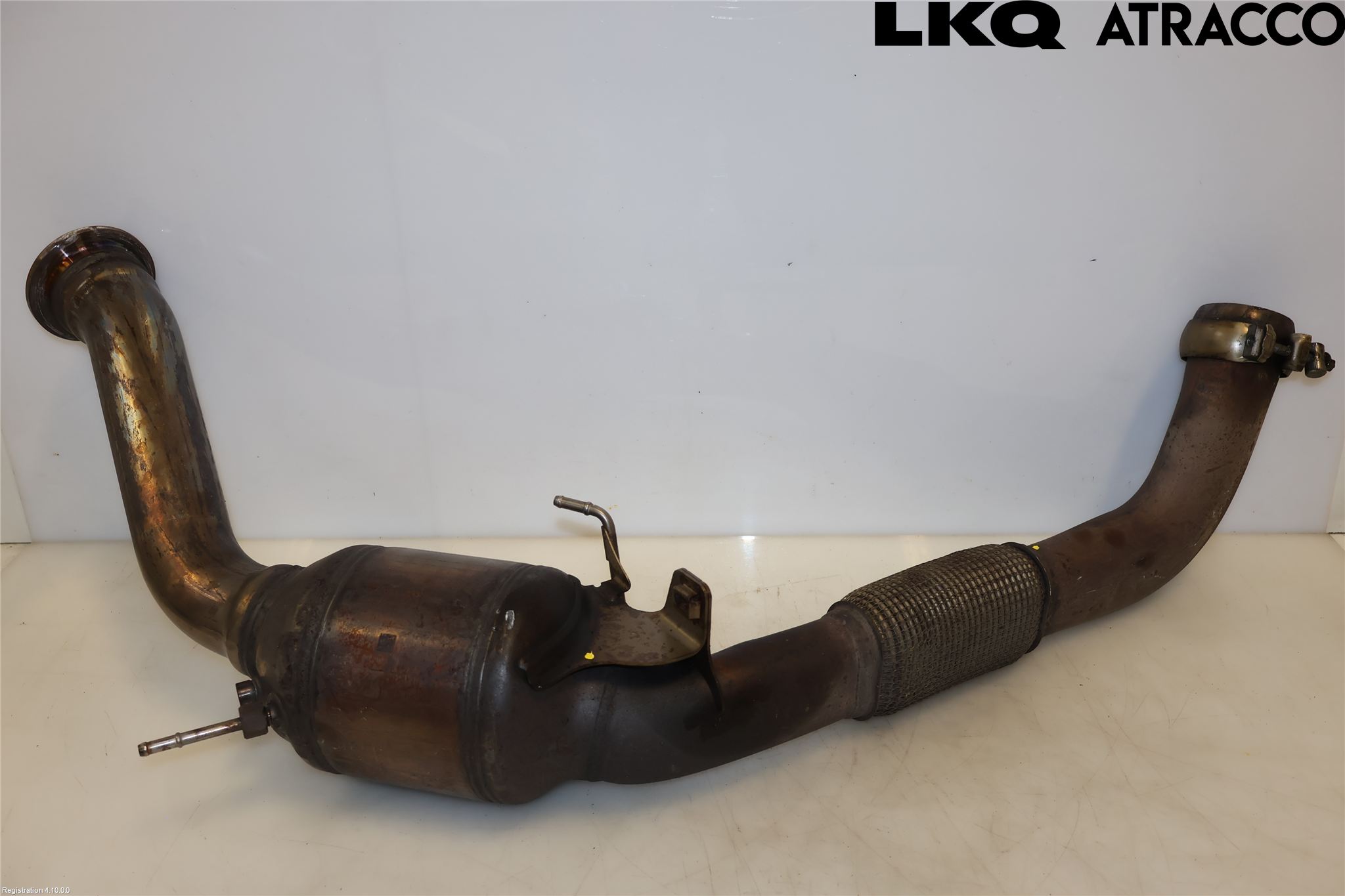 Porsche PANAMERA 09- Avgas Partikelfilter