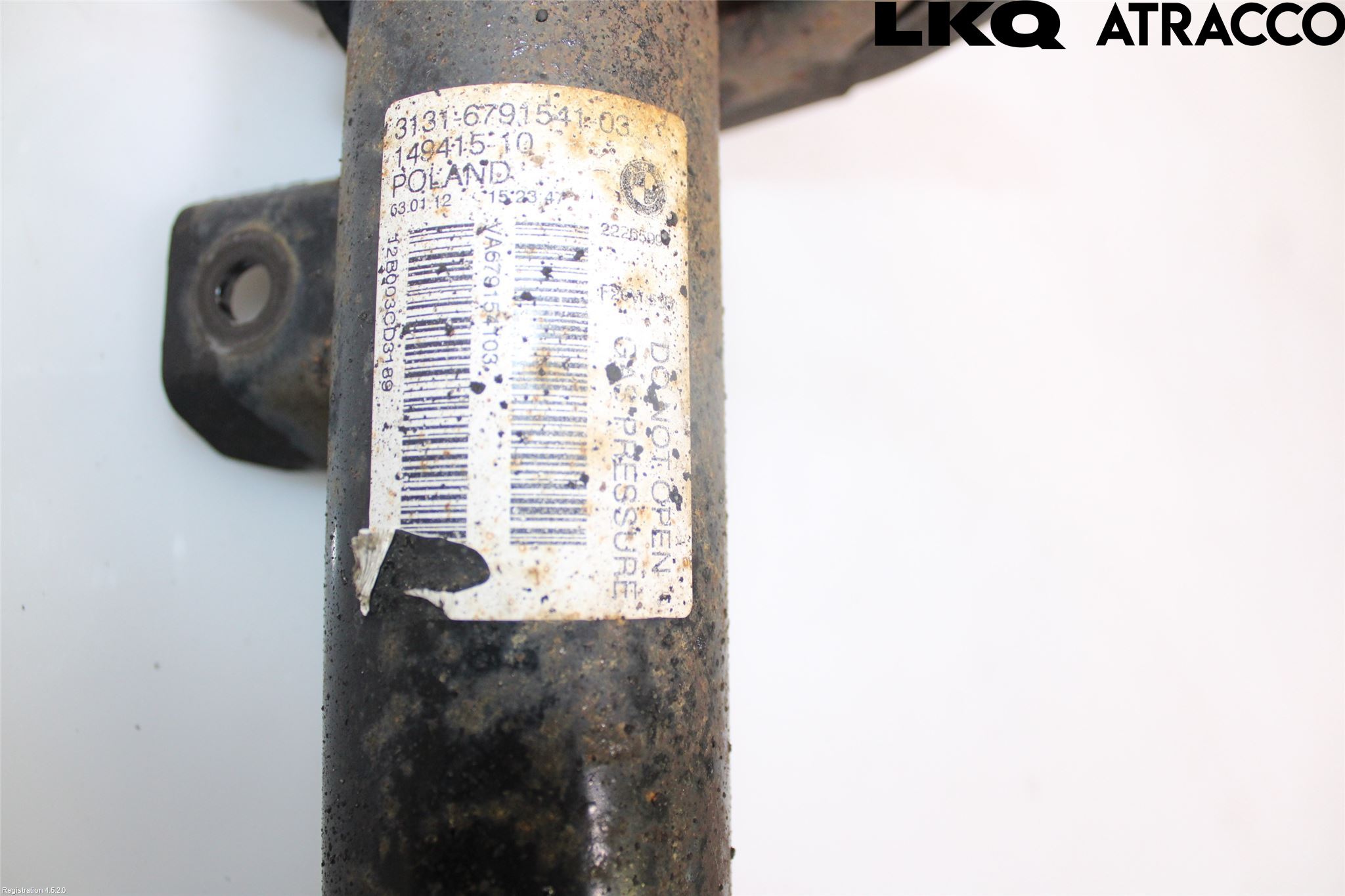 BMW 1 F20/F21 11-19 Fjäderben Fram Höger