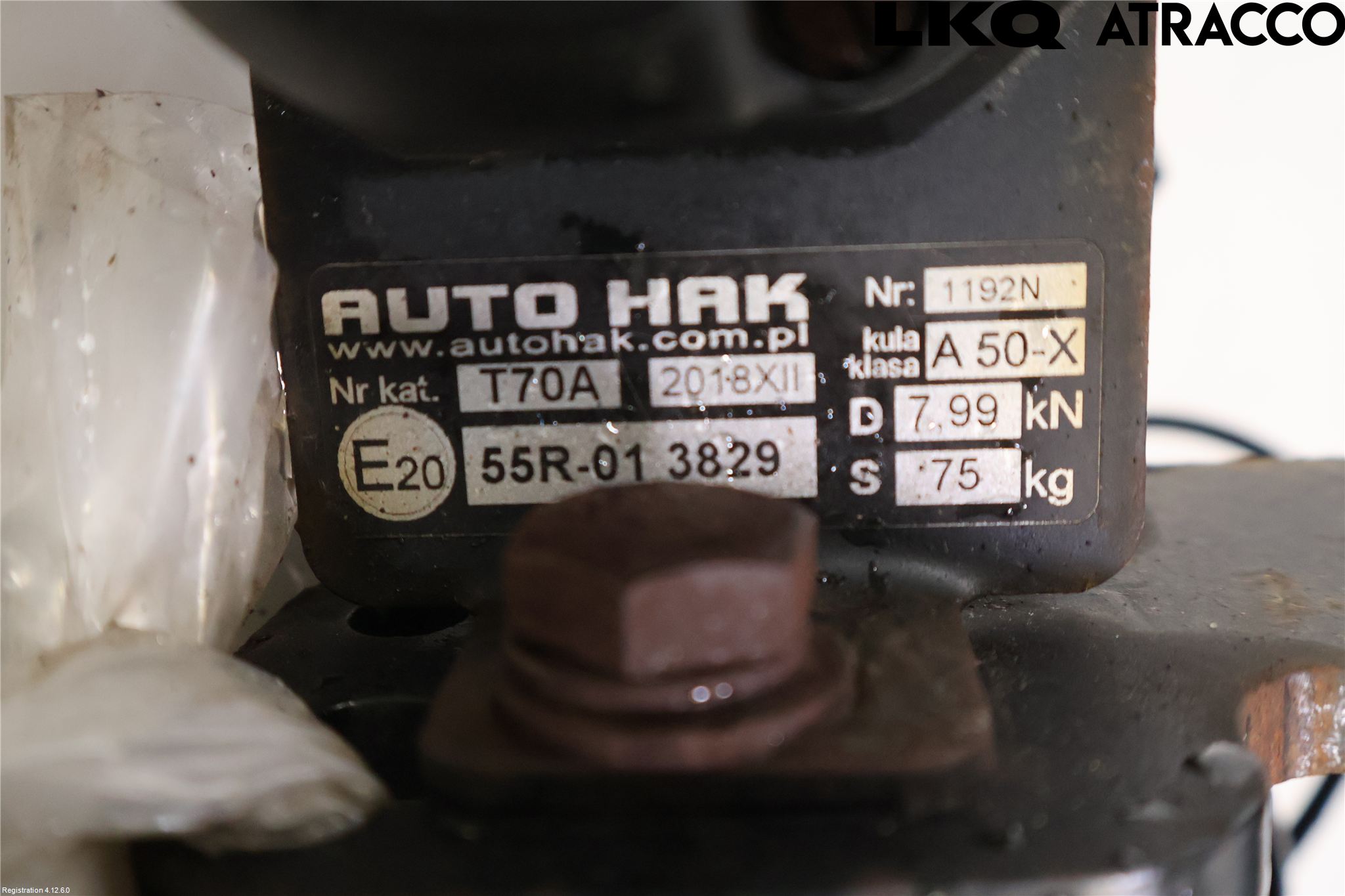 Kia SOUL 09- Dragkrok