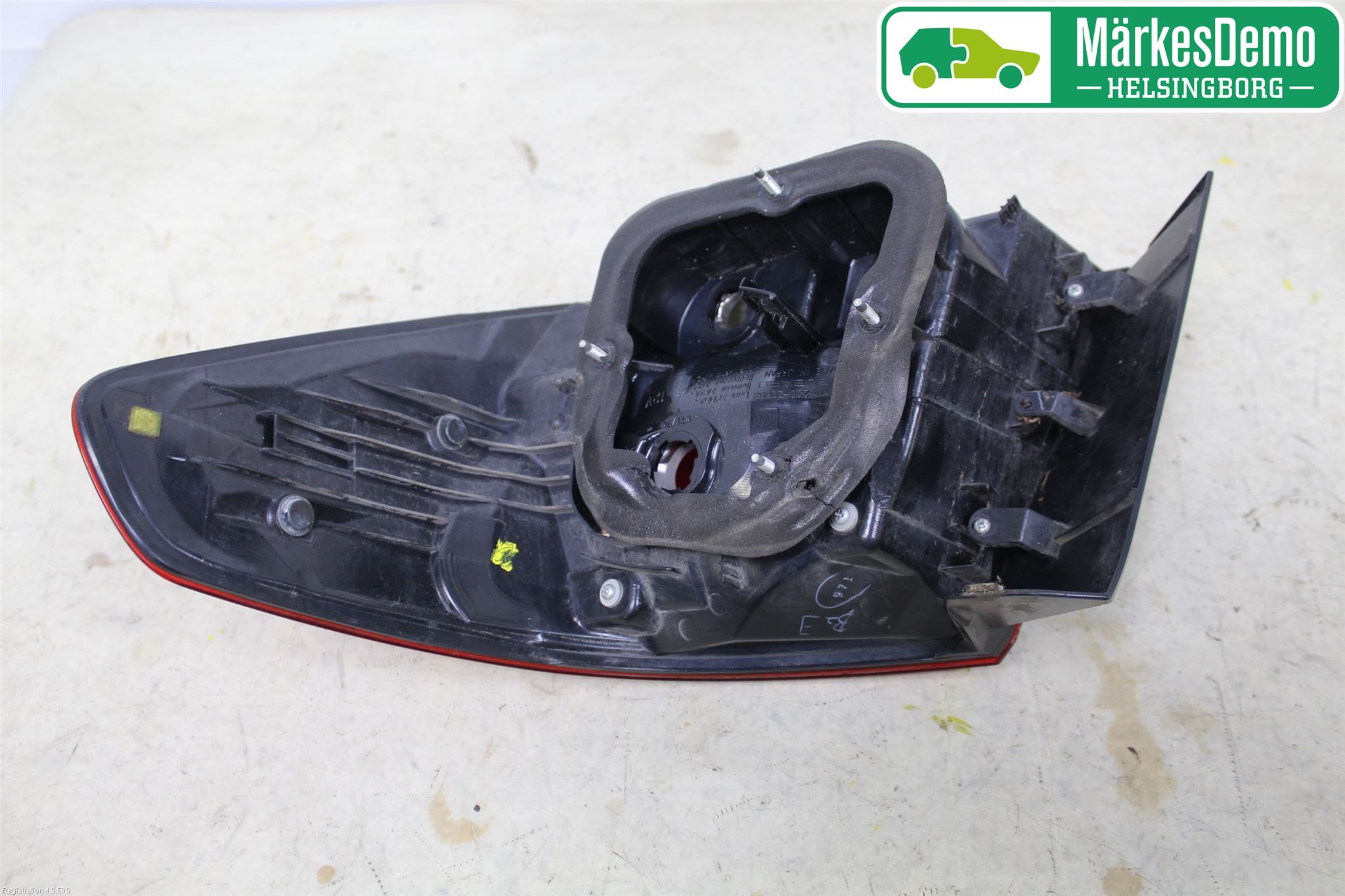 Subaru LEGACY 10-14 Bakljus Vänster