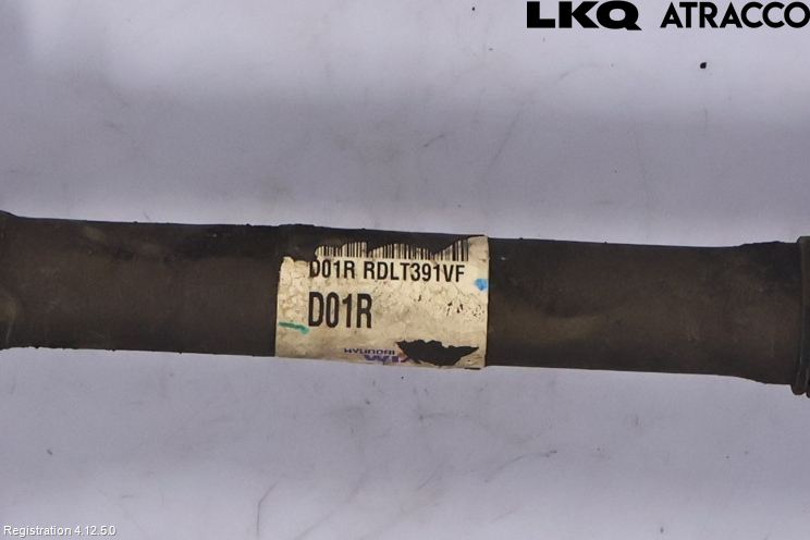 Kia NIRO (DE) 17-22 Drivaxel Fram Höger