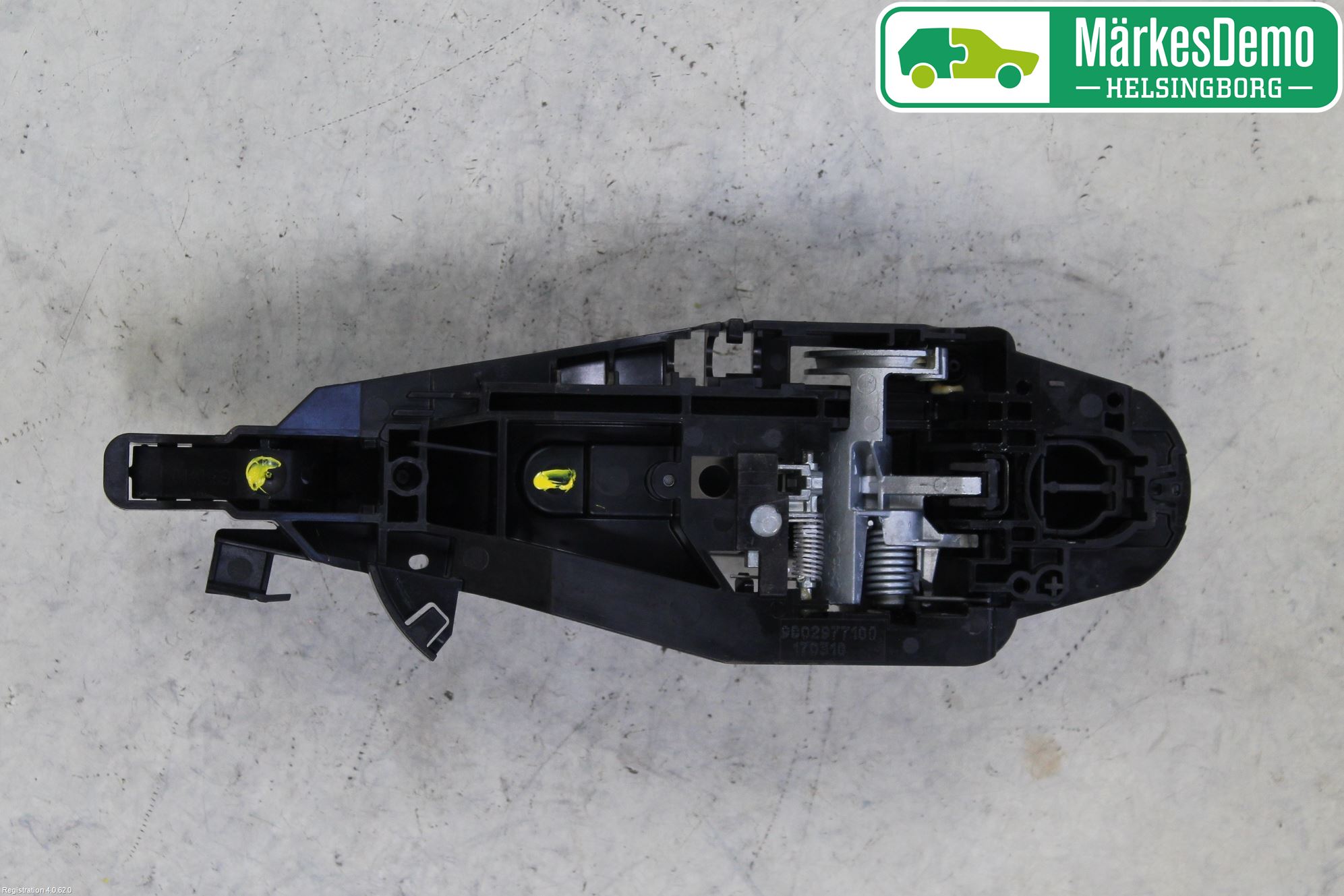 Citroen COTROEN C3 17-24 Dörrhandtag Yttre Hö