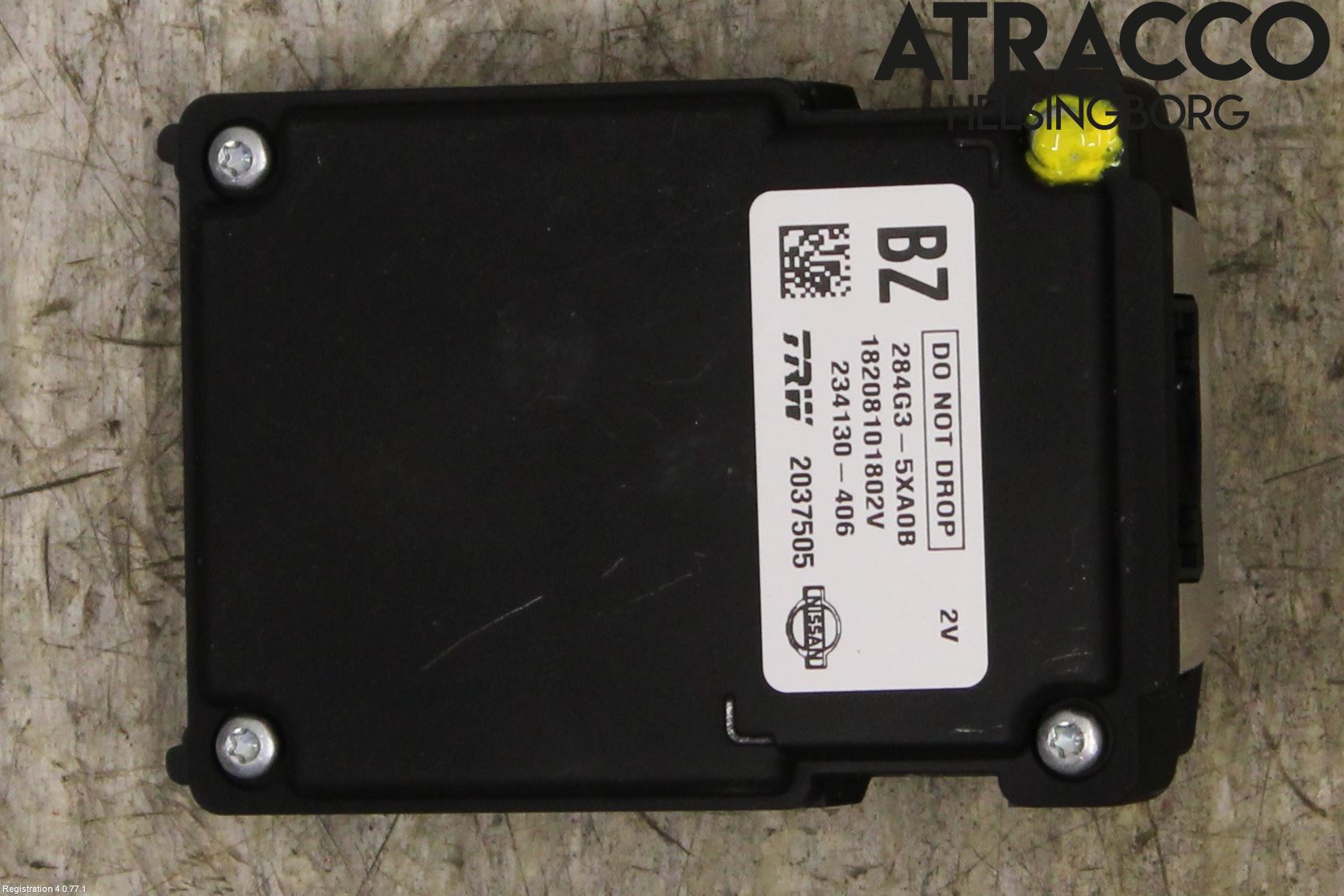 Mercedes-Benz MB X-KLASS (BR 470) 18-20 Sensor Aktivt Kollisionsskydd