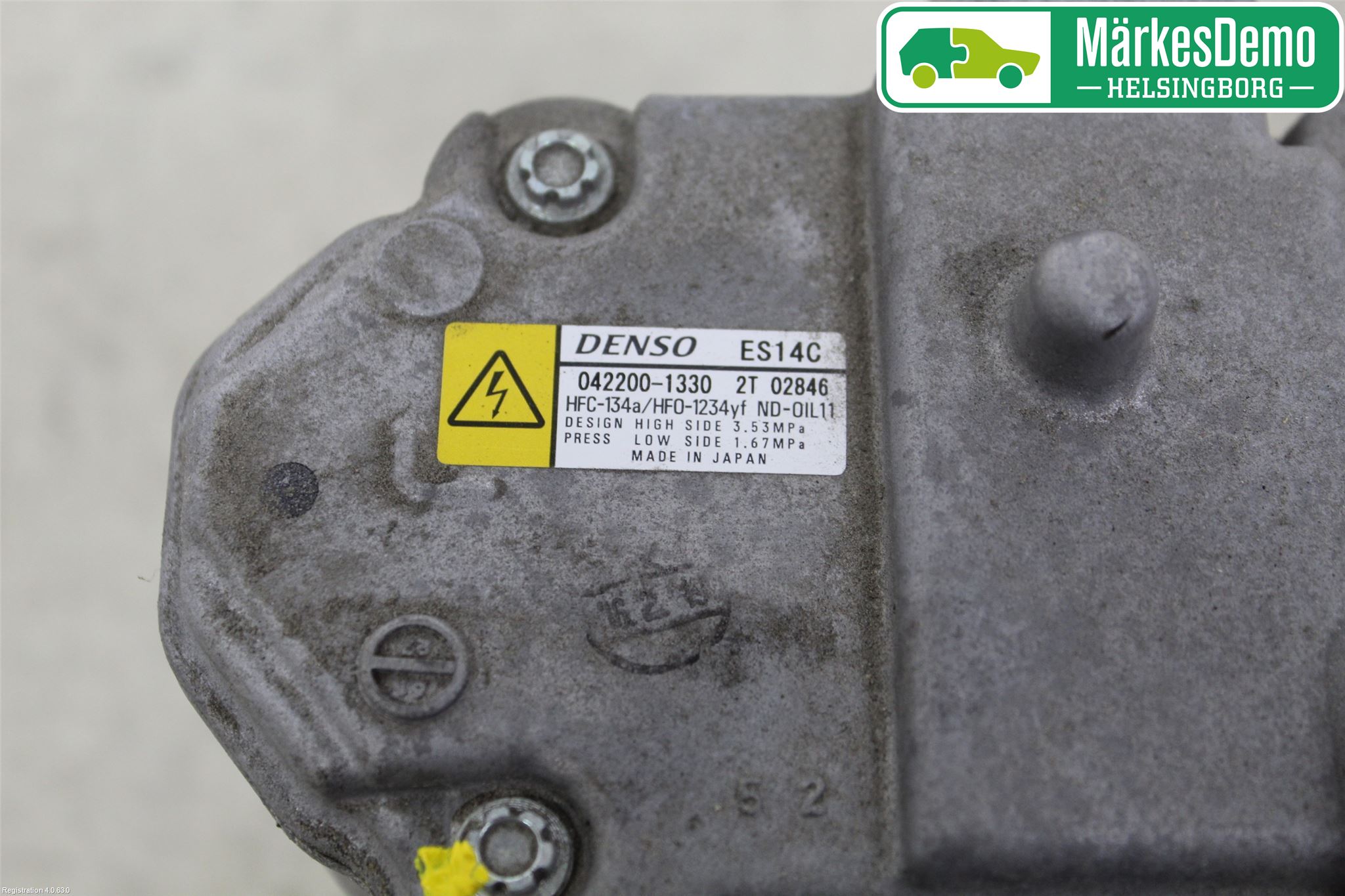 Toyota AURIS 13-19 Ac Kompressor